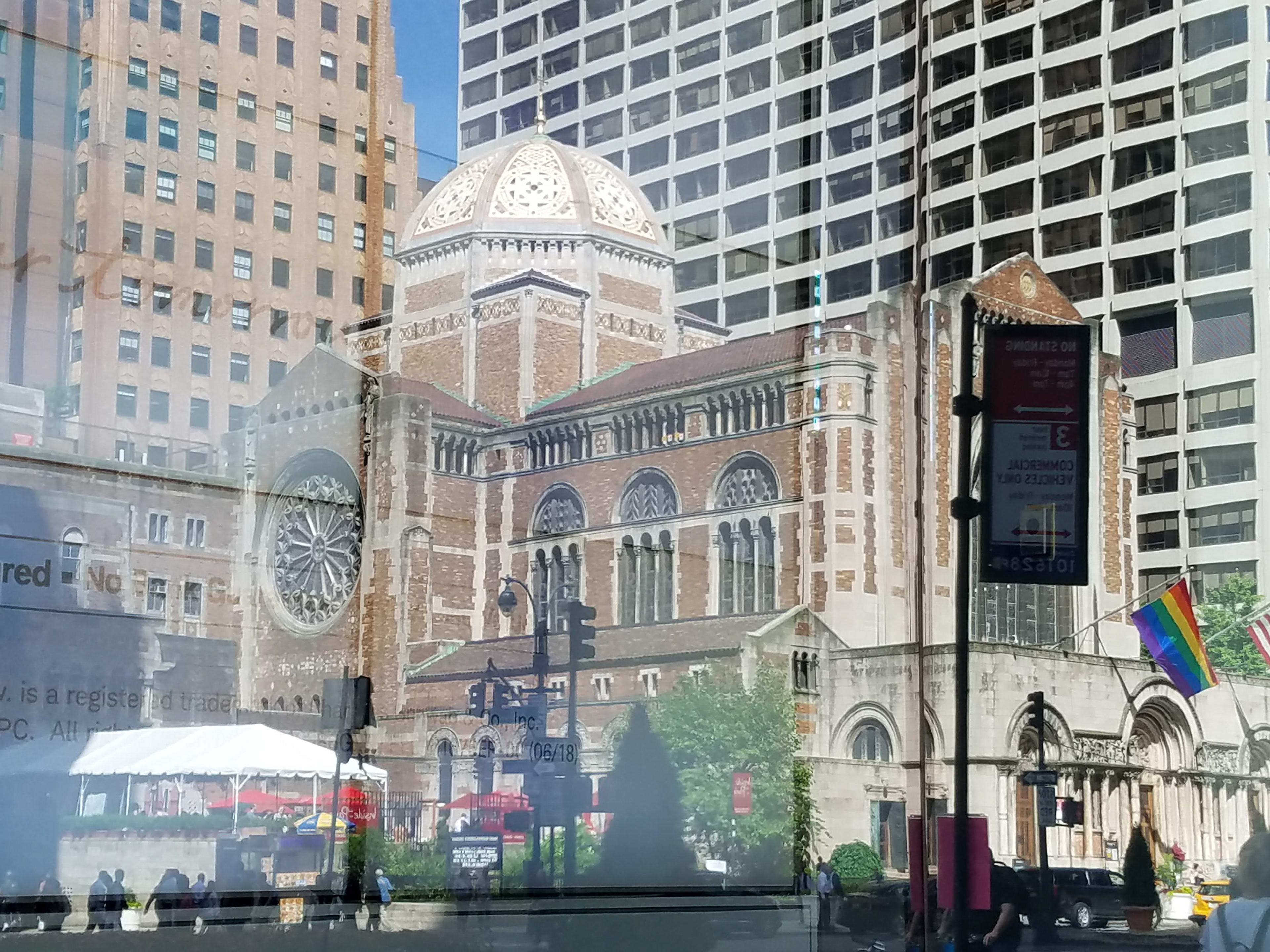 Urban Abstraction Church