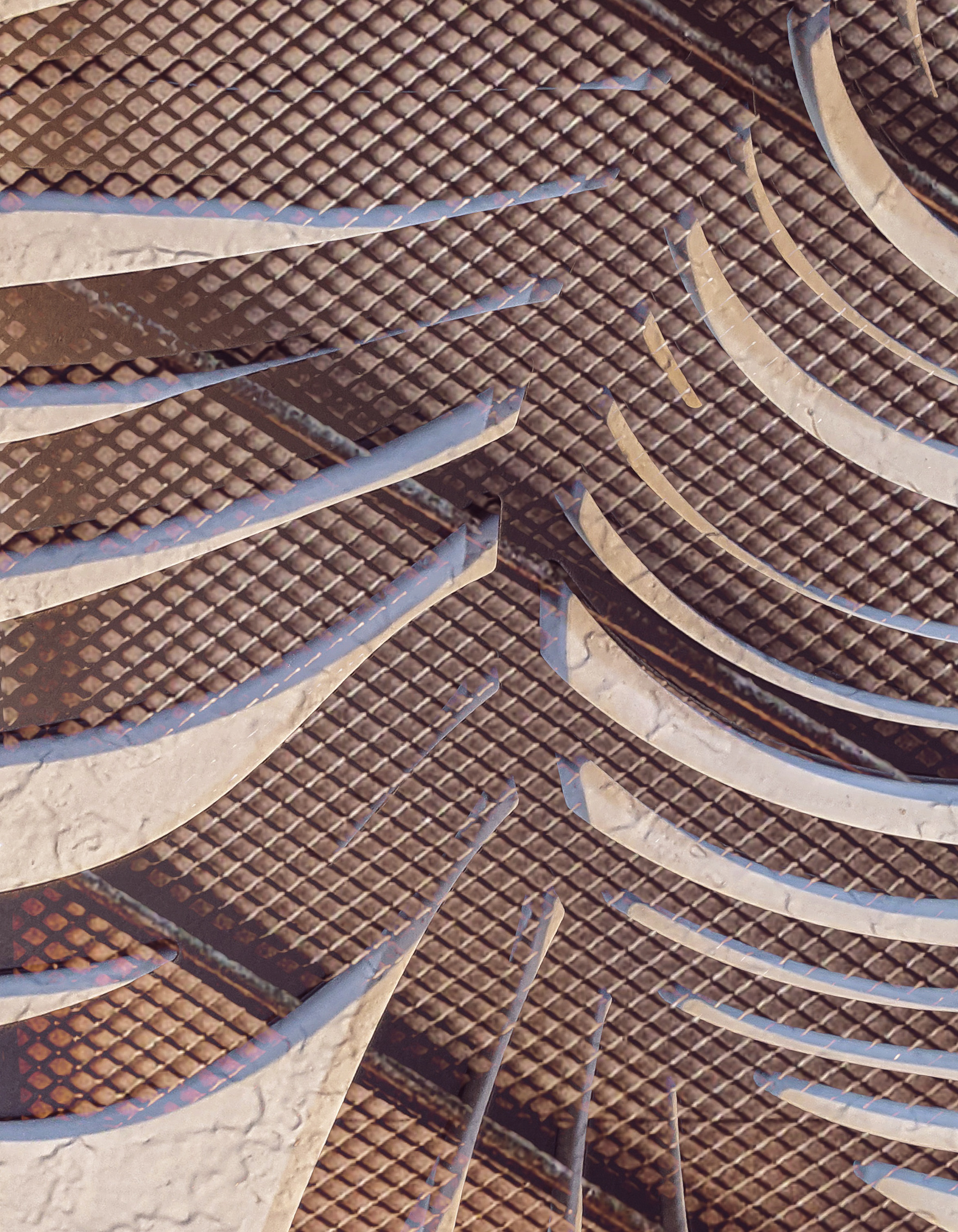 Fishnet Frond