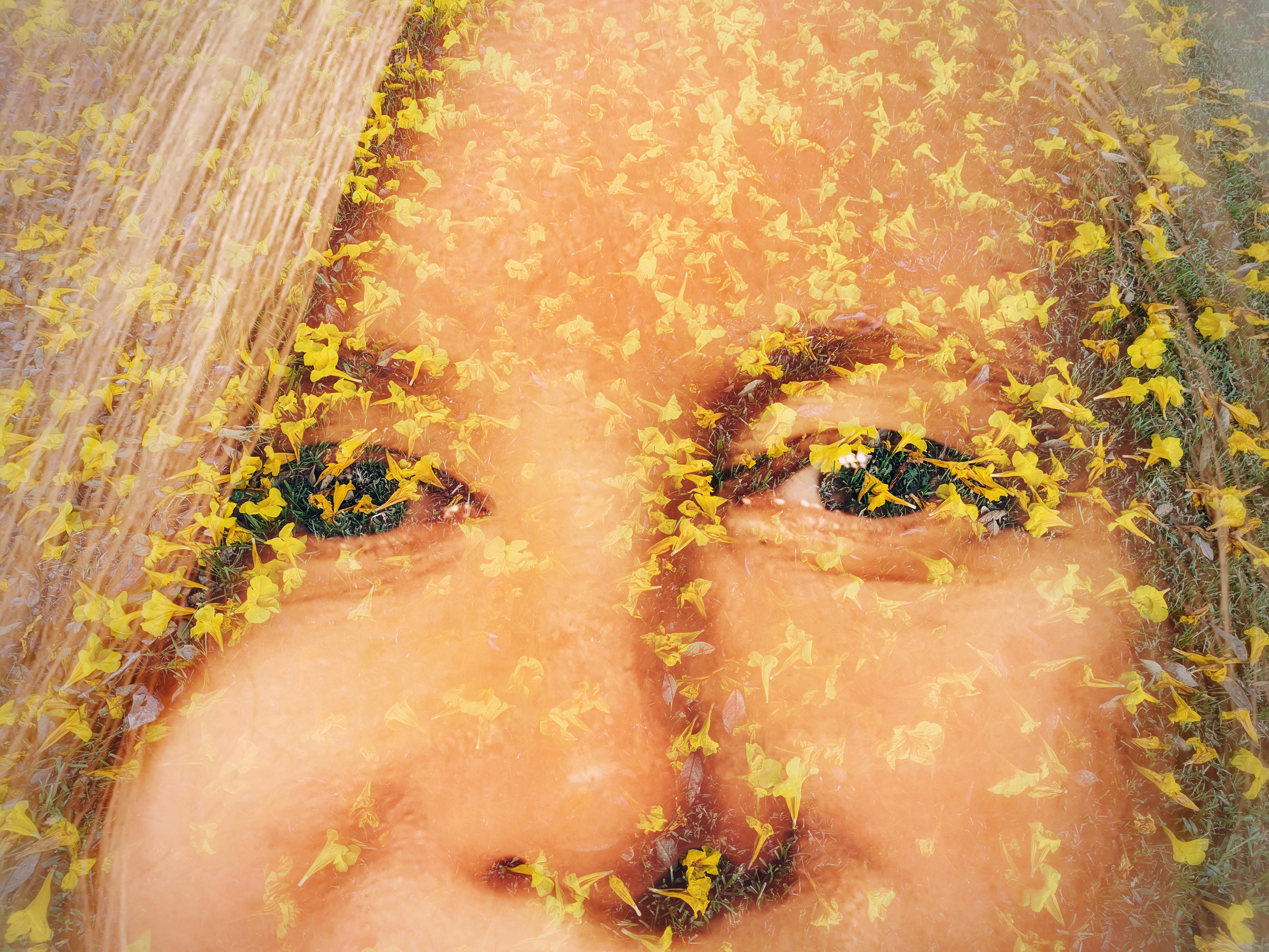 Surreal Selfie: Floral