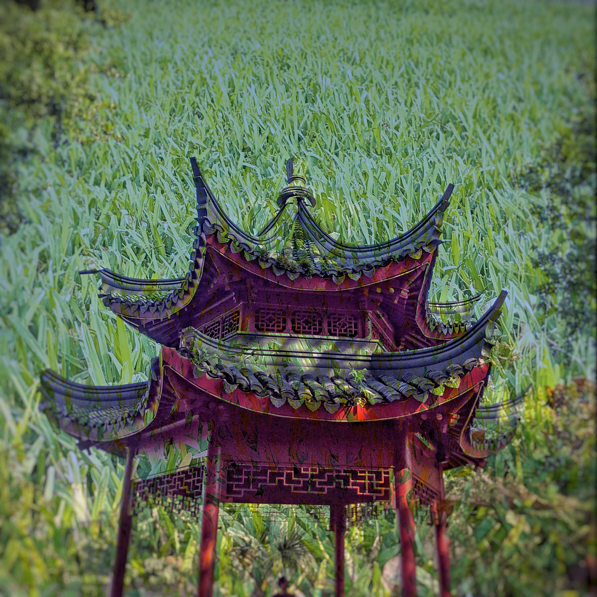 Orlando Mirage: Pagoda
