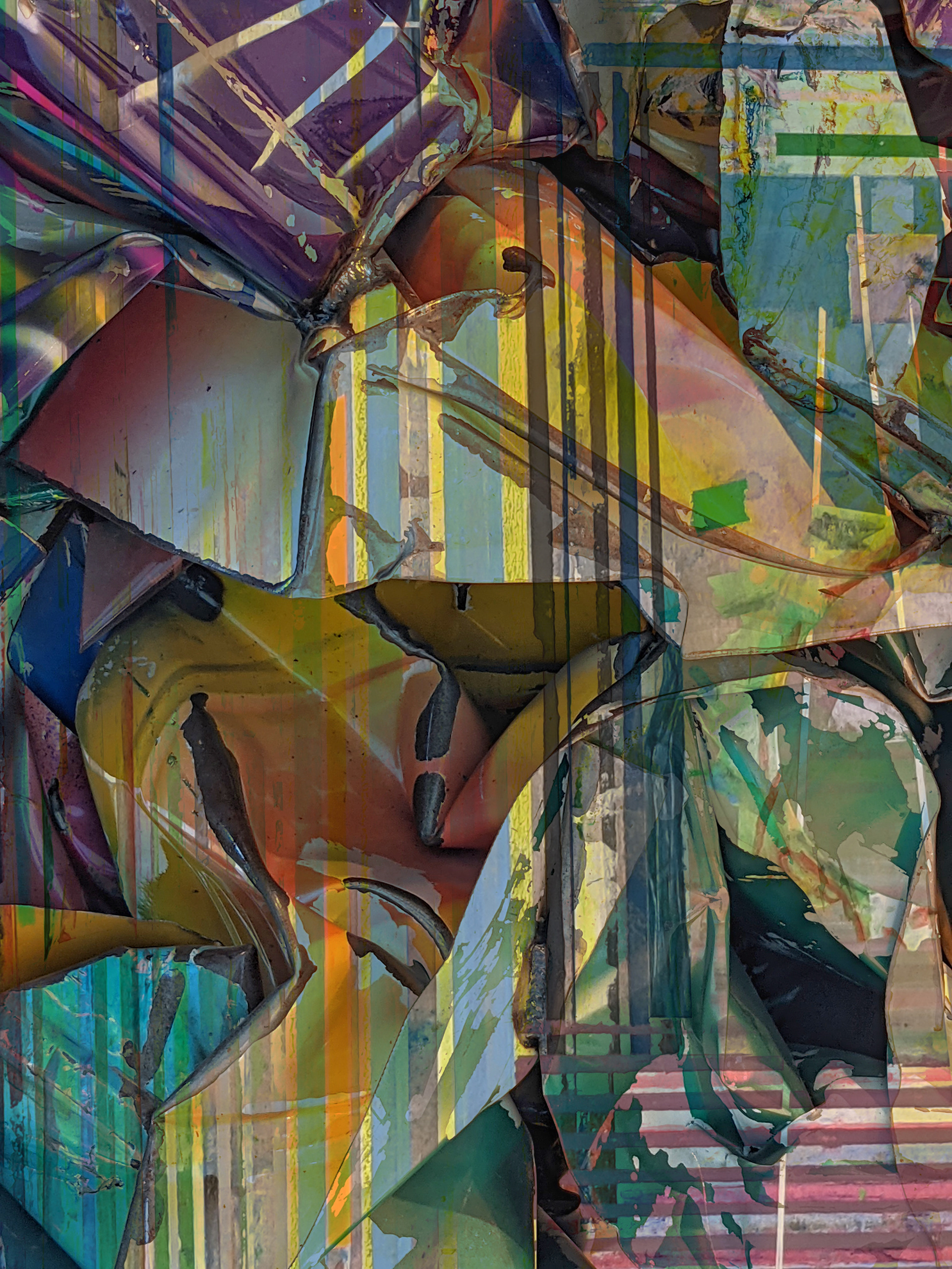 Inspired by F. Evans and J. Chamberlin 1