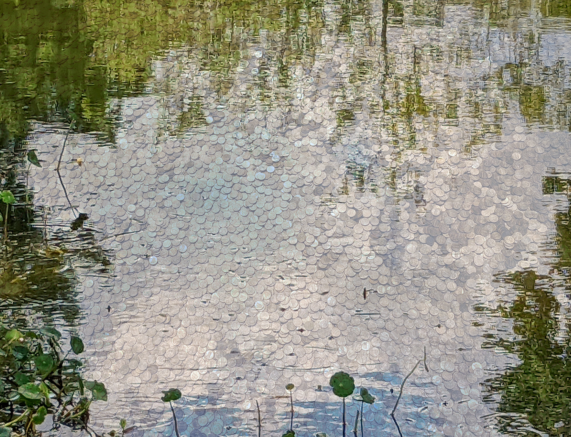 inspired by Monet