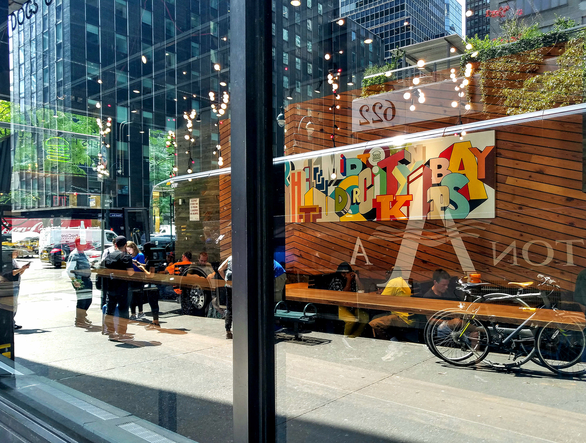 Urban Abstraction 3rd Avenue Jam