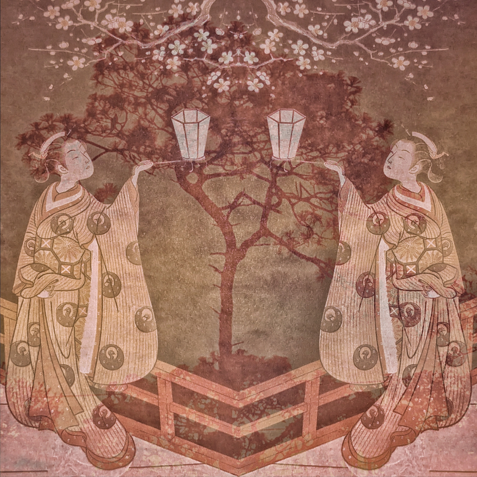 inspired by Ukiyo-e
