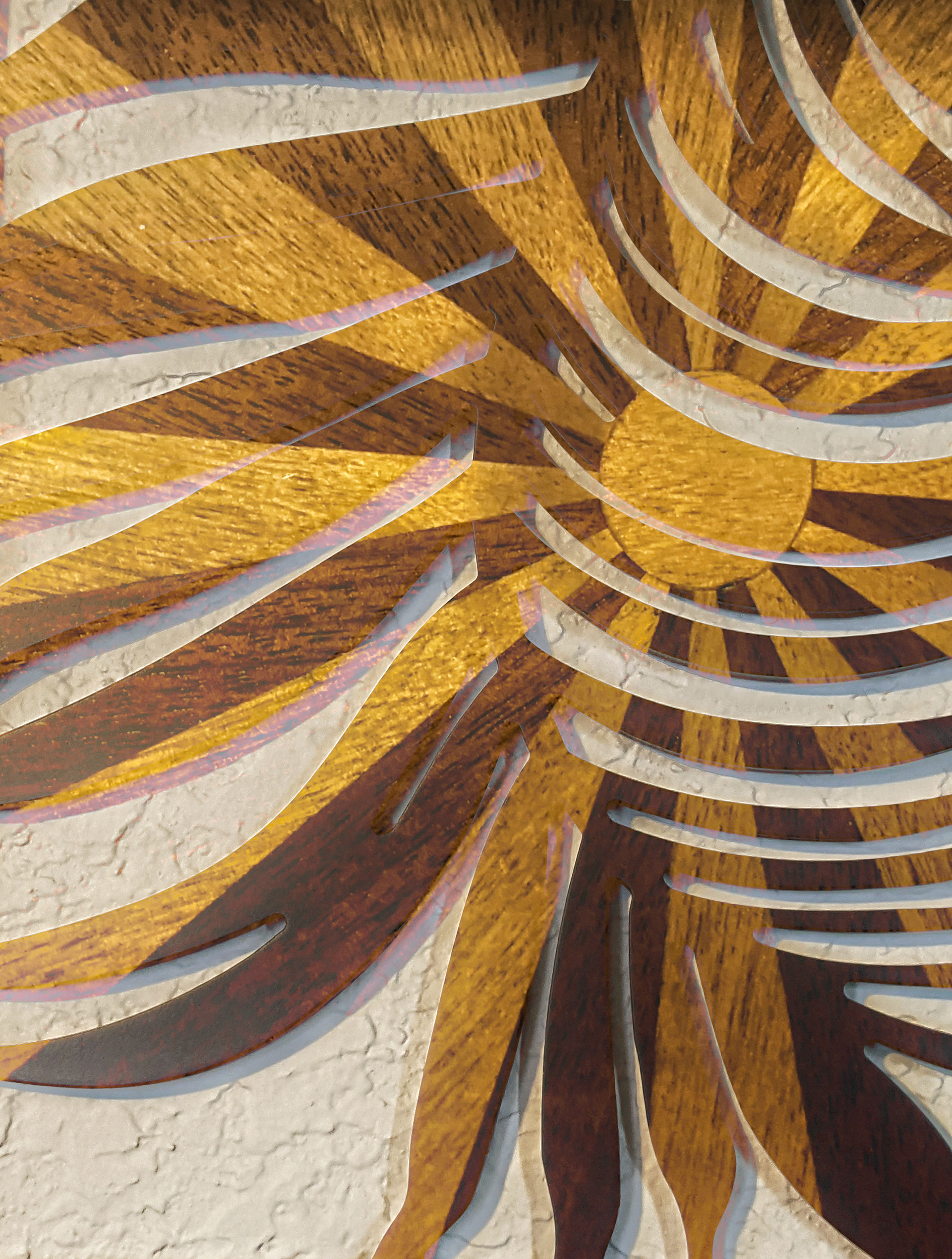 Wood Swirl Frond