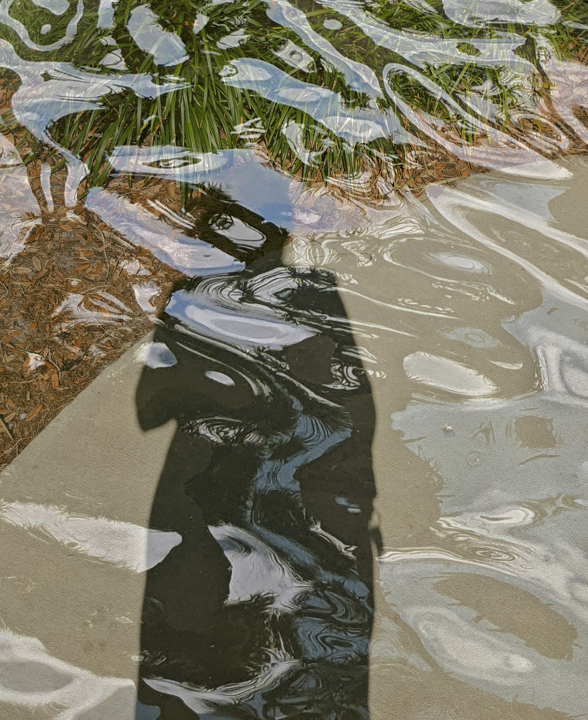 Surreal Selfie - Water