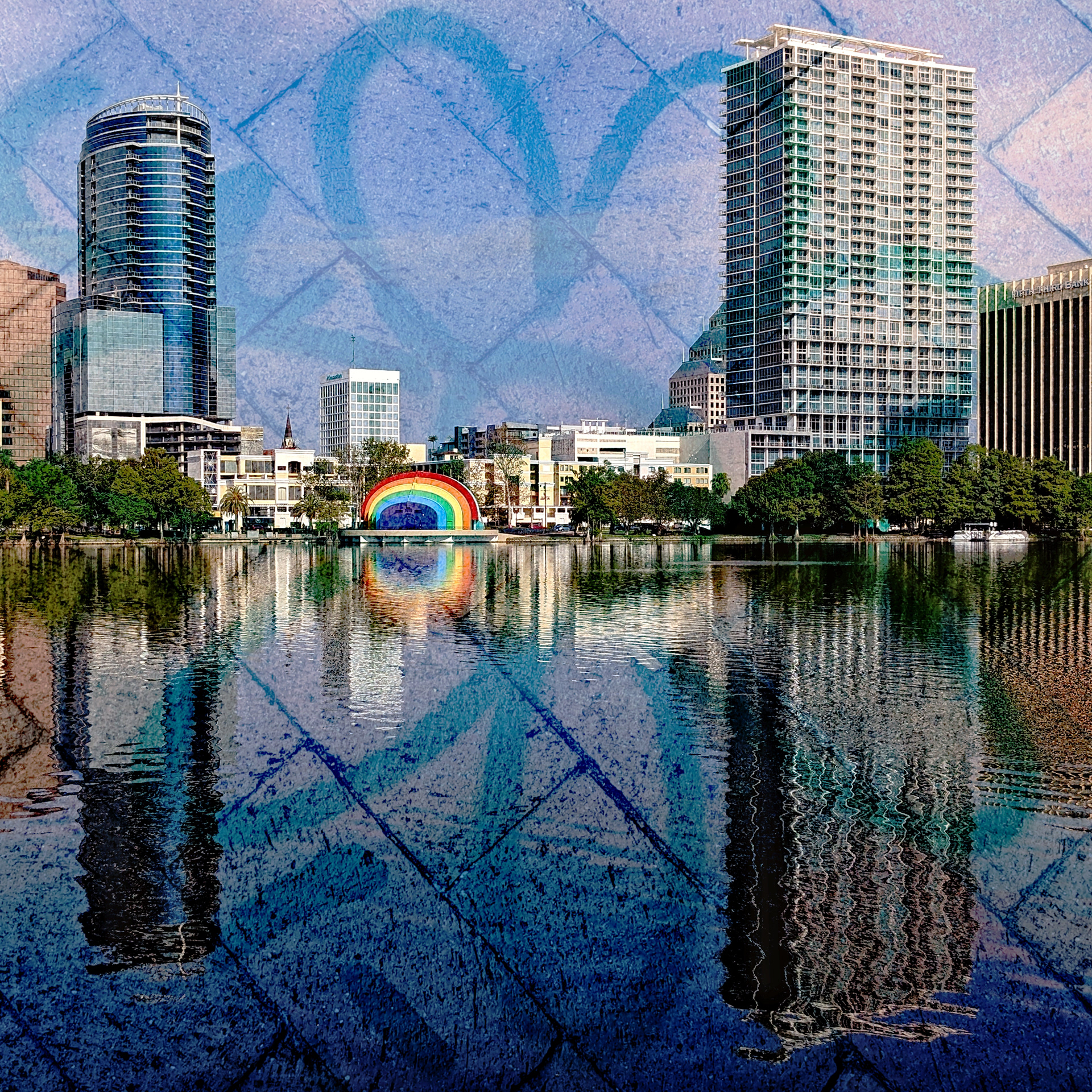 Orlando Mirage: Graffiti