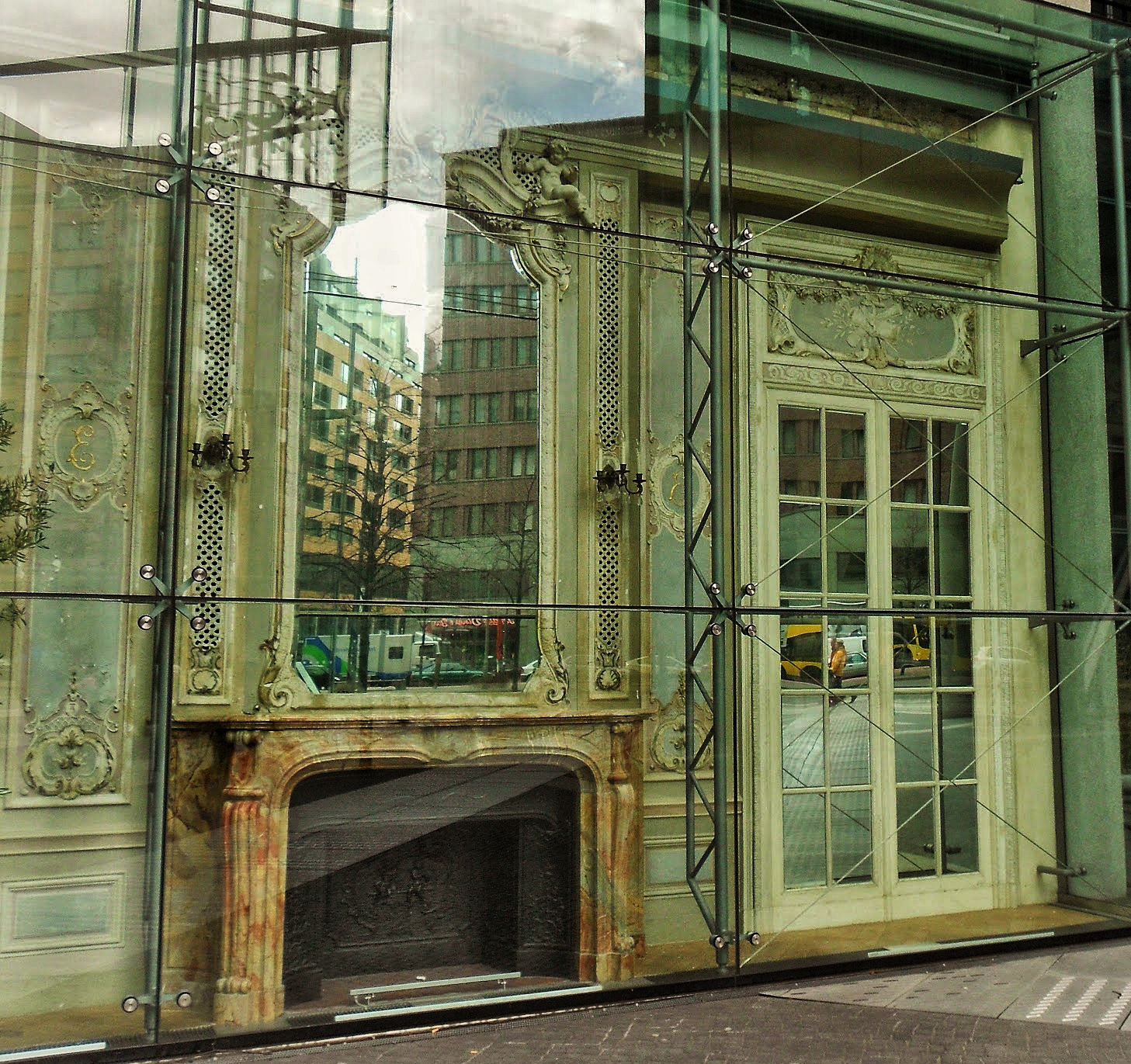 Urban Abstraction Berlin Ruins