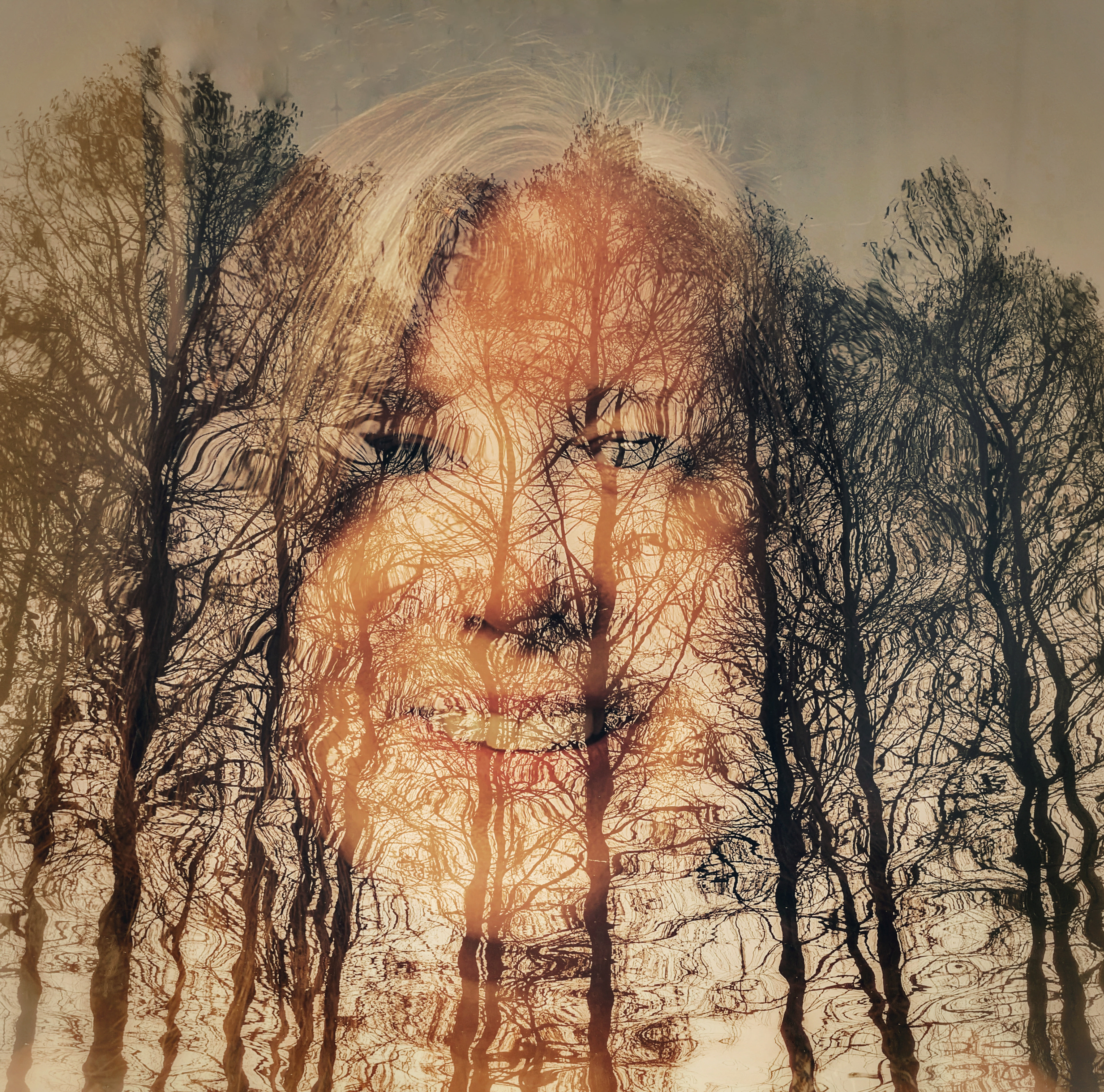 Surreal Selfie: Earth Mother