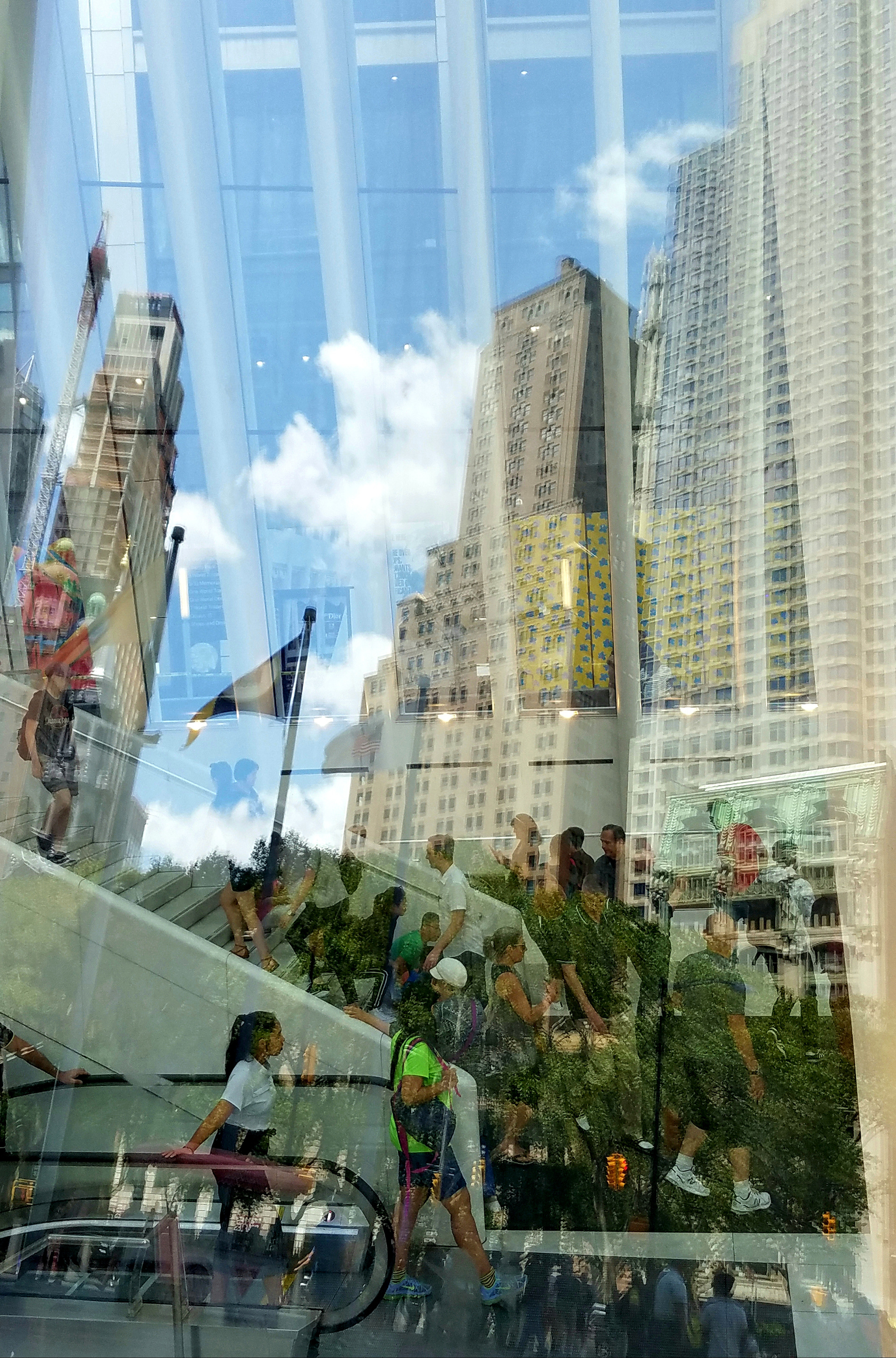 Urban Abstraction Tourist Season