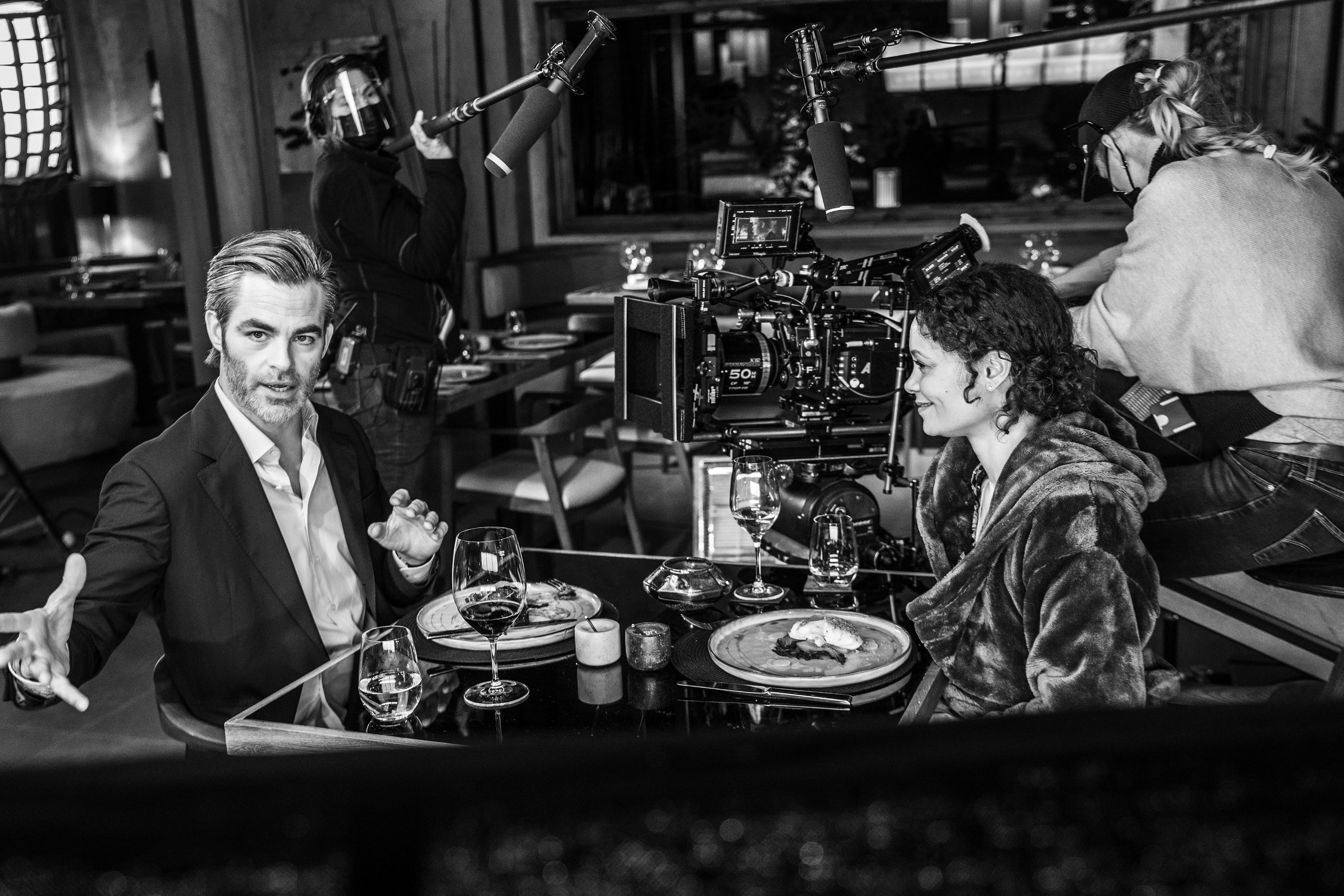 ALL THE OLD KNIVES - AMAZON PRIME