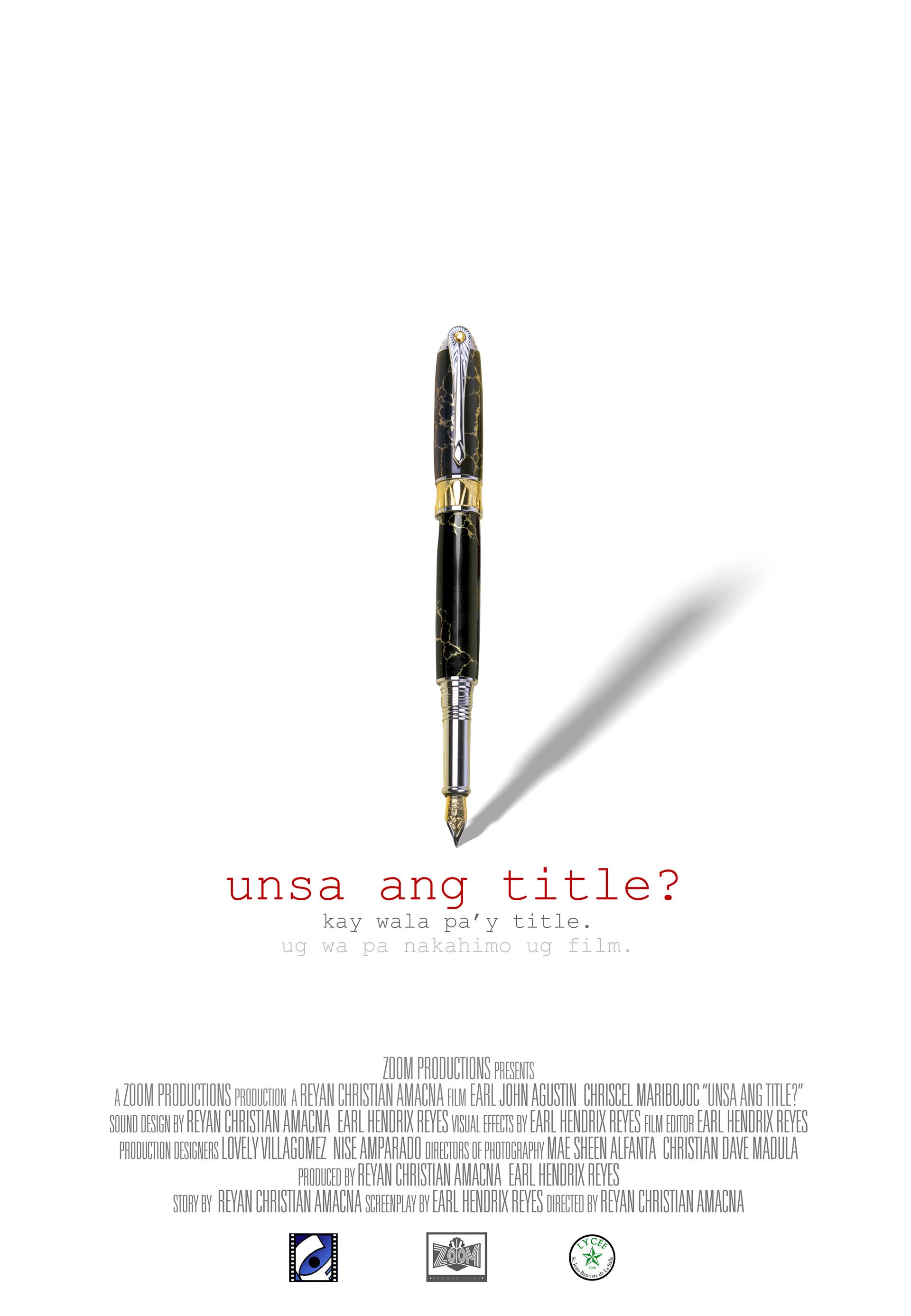 Unsa ang Title? (2016)