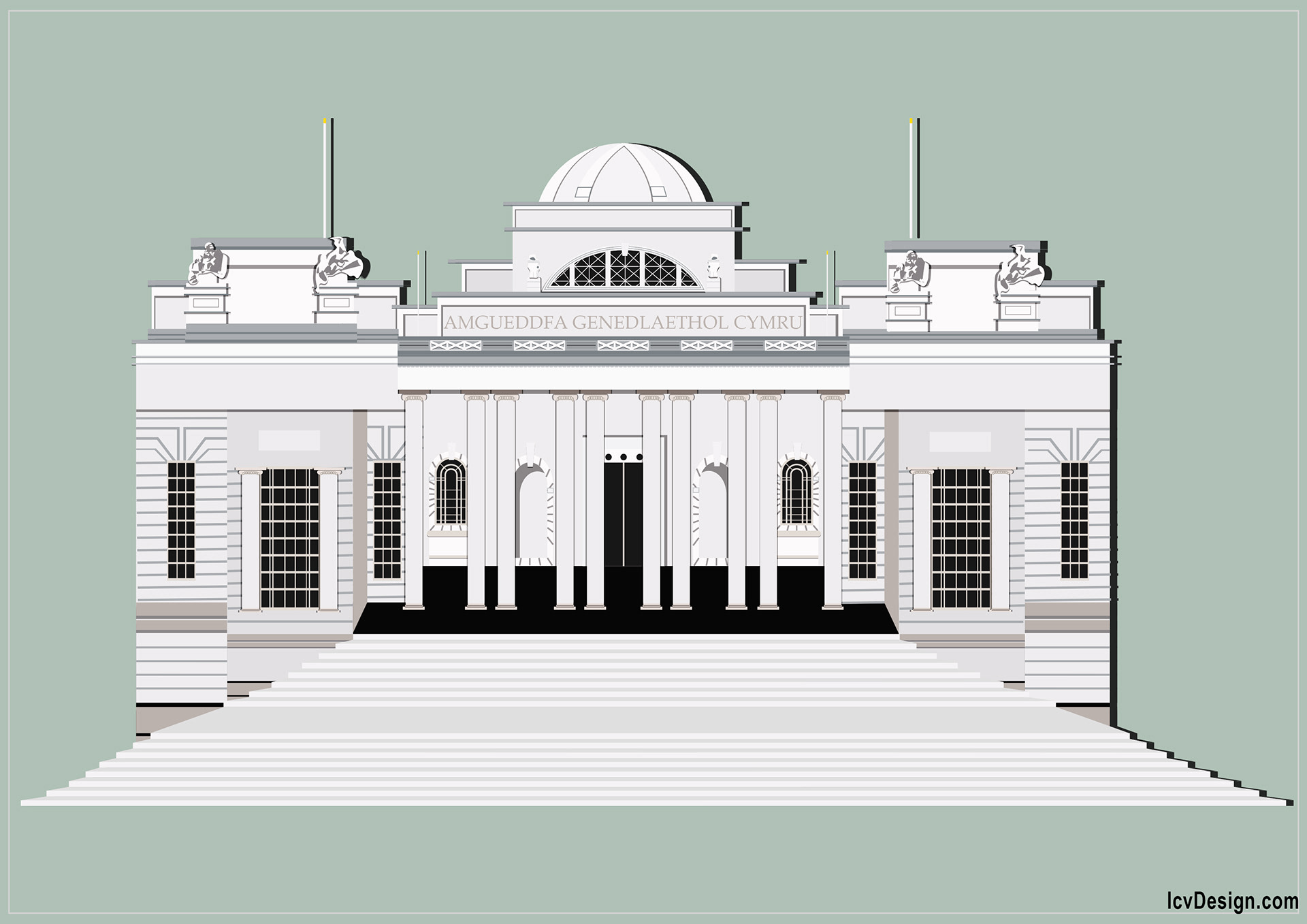 The National Museum of Wales