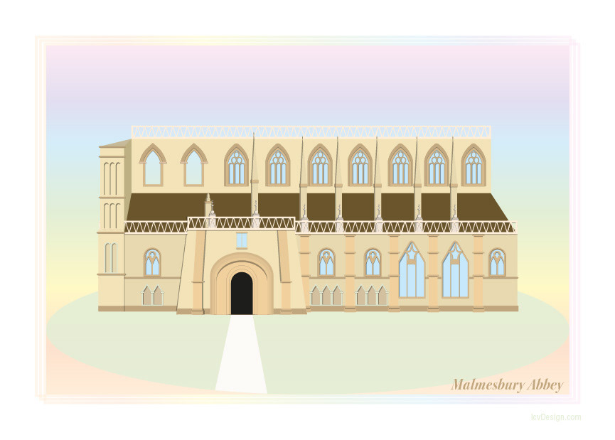Malmesbury Abbey, Wiltshire