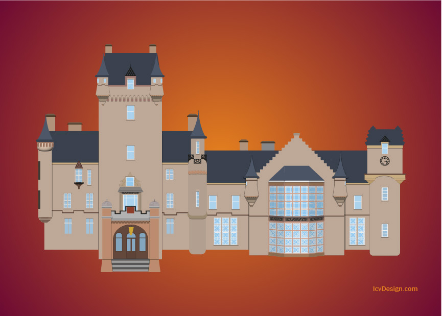 Ardross Castle (The Traitors Castle)