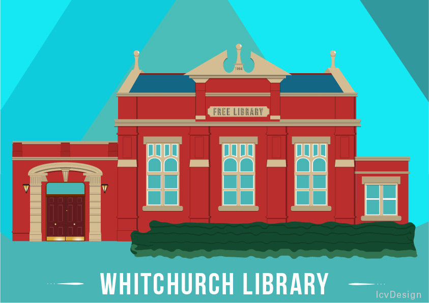 Whitchurch Libarary, Cardiff