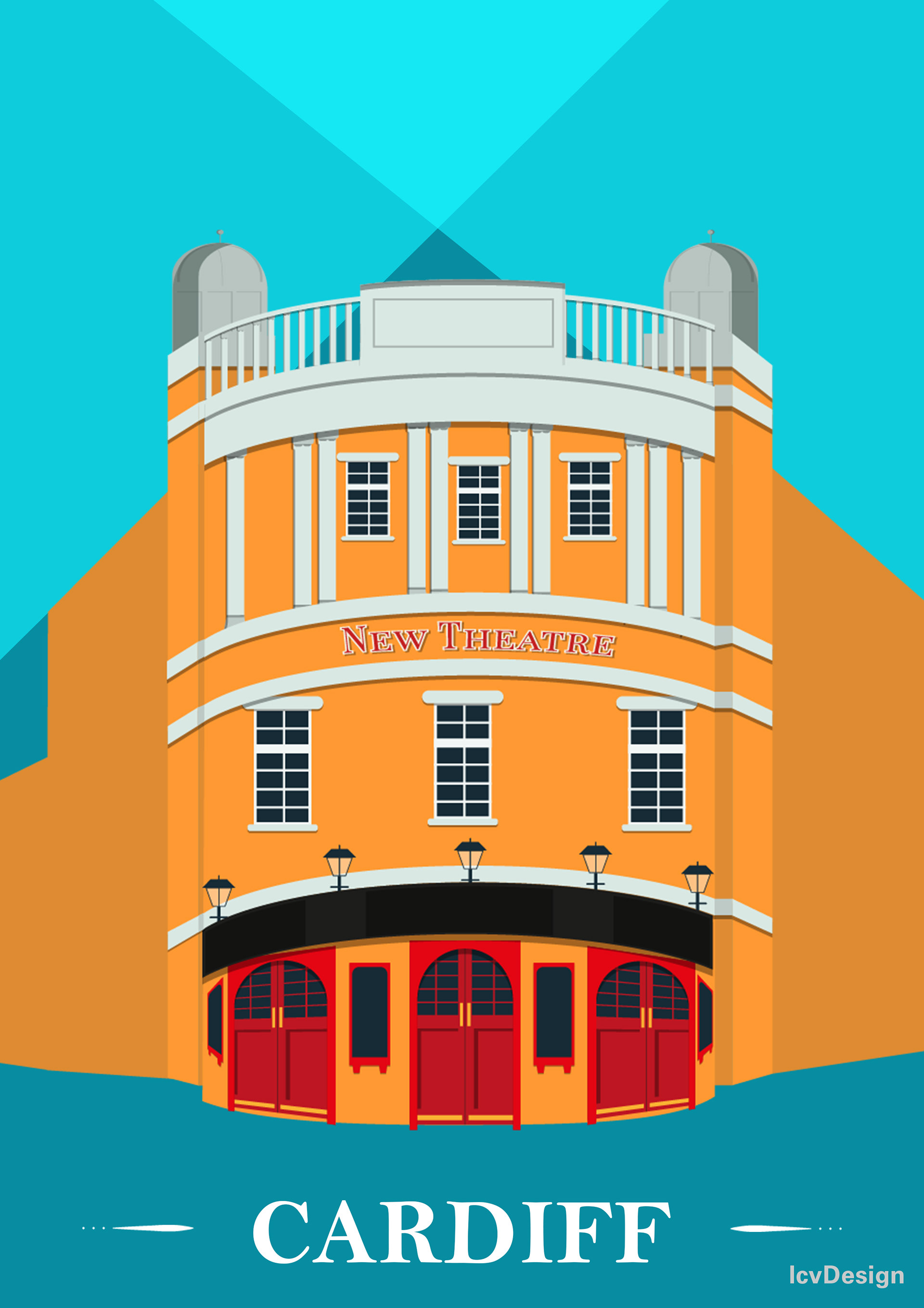 The New Theatre, Cardiff