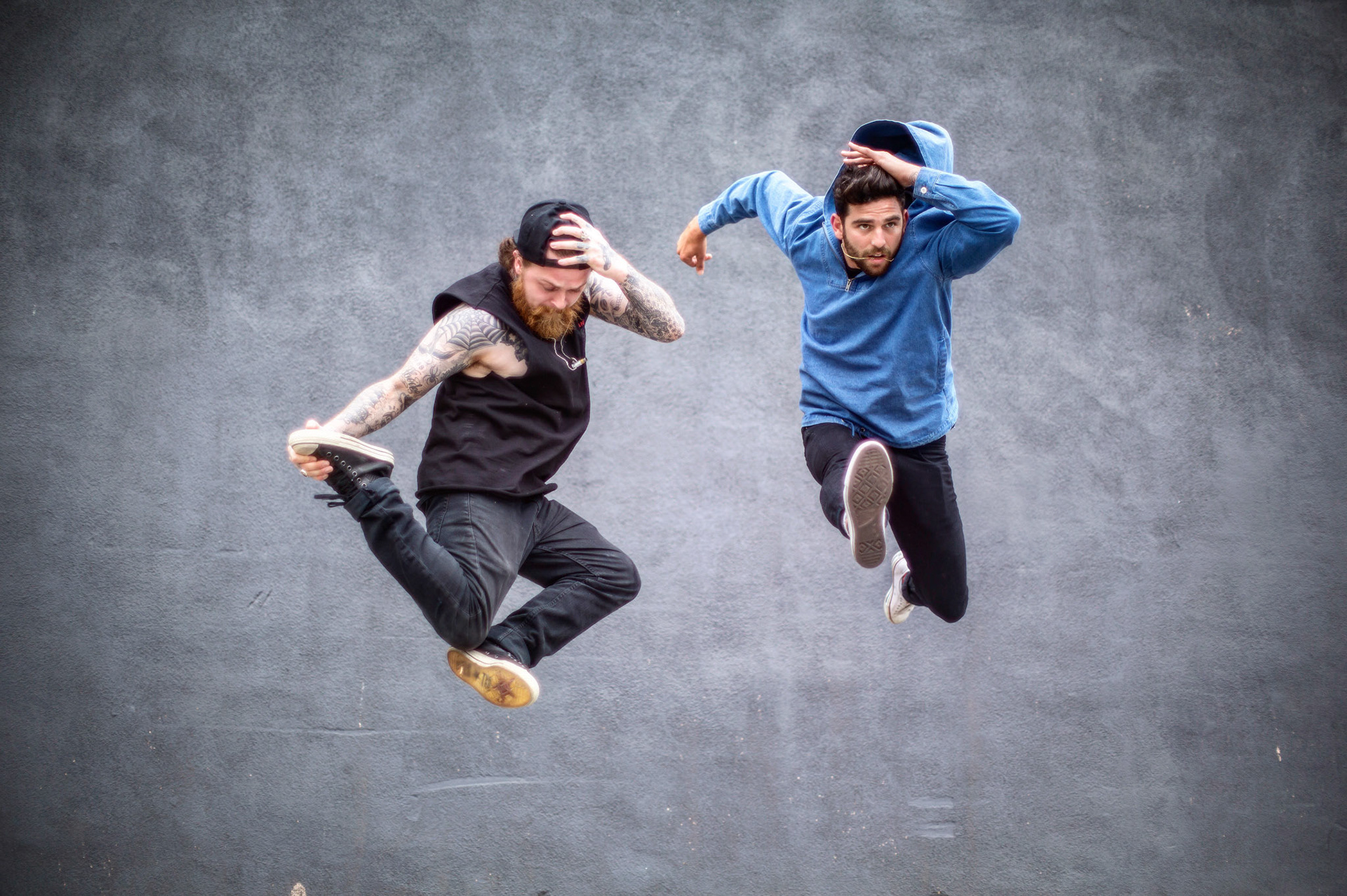 BBoys Casper and Kid David