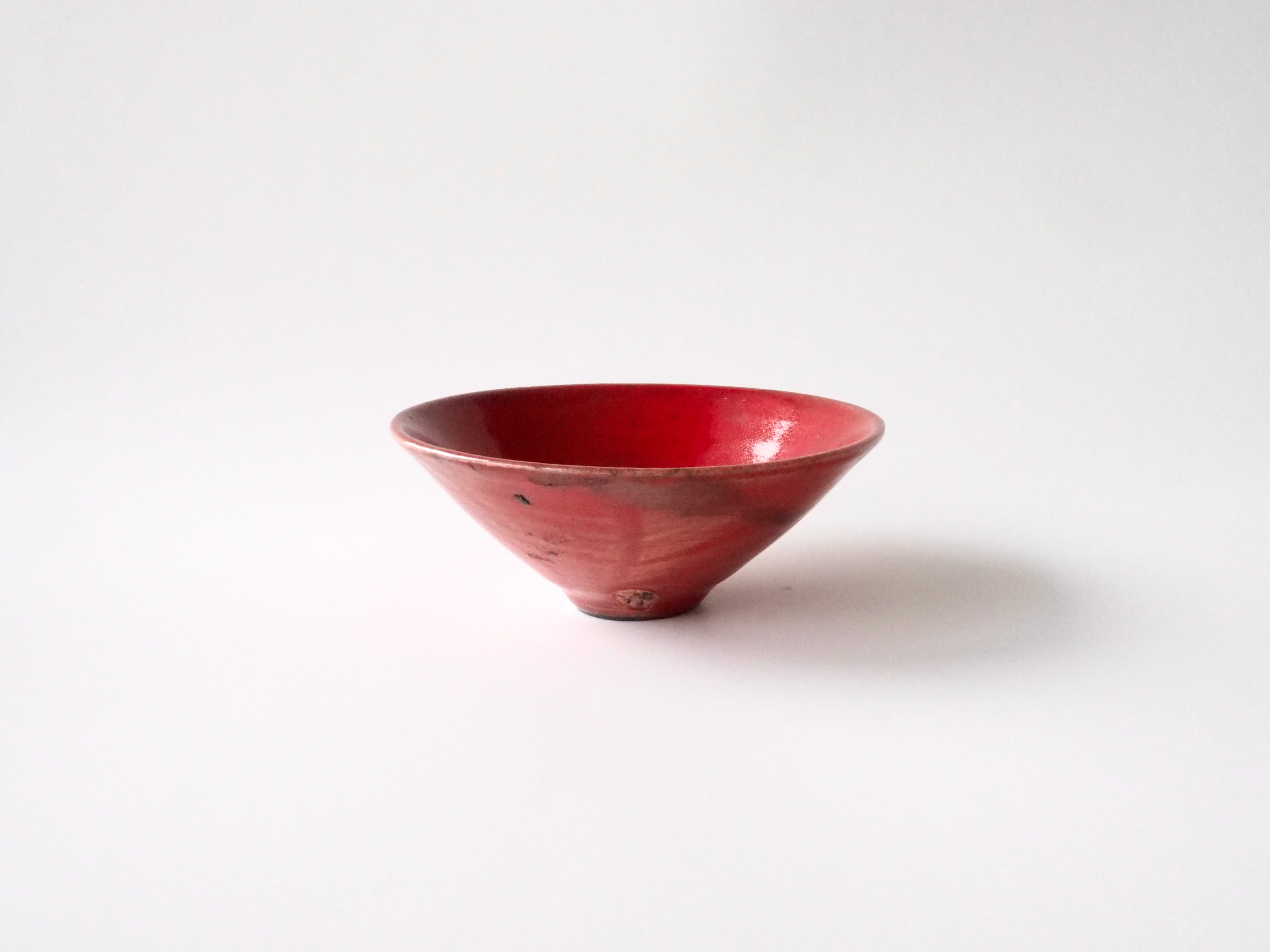 Raku sake cup