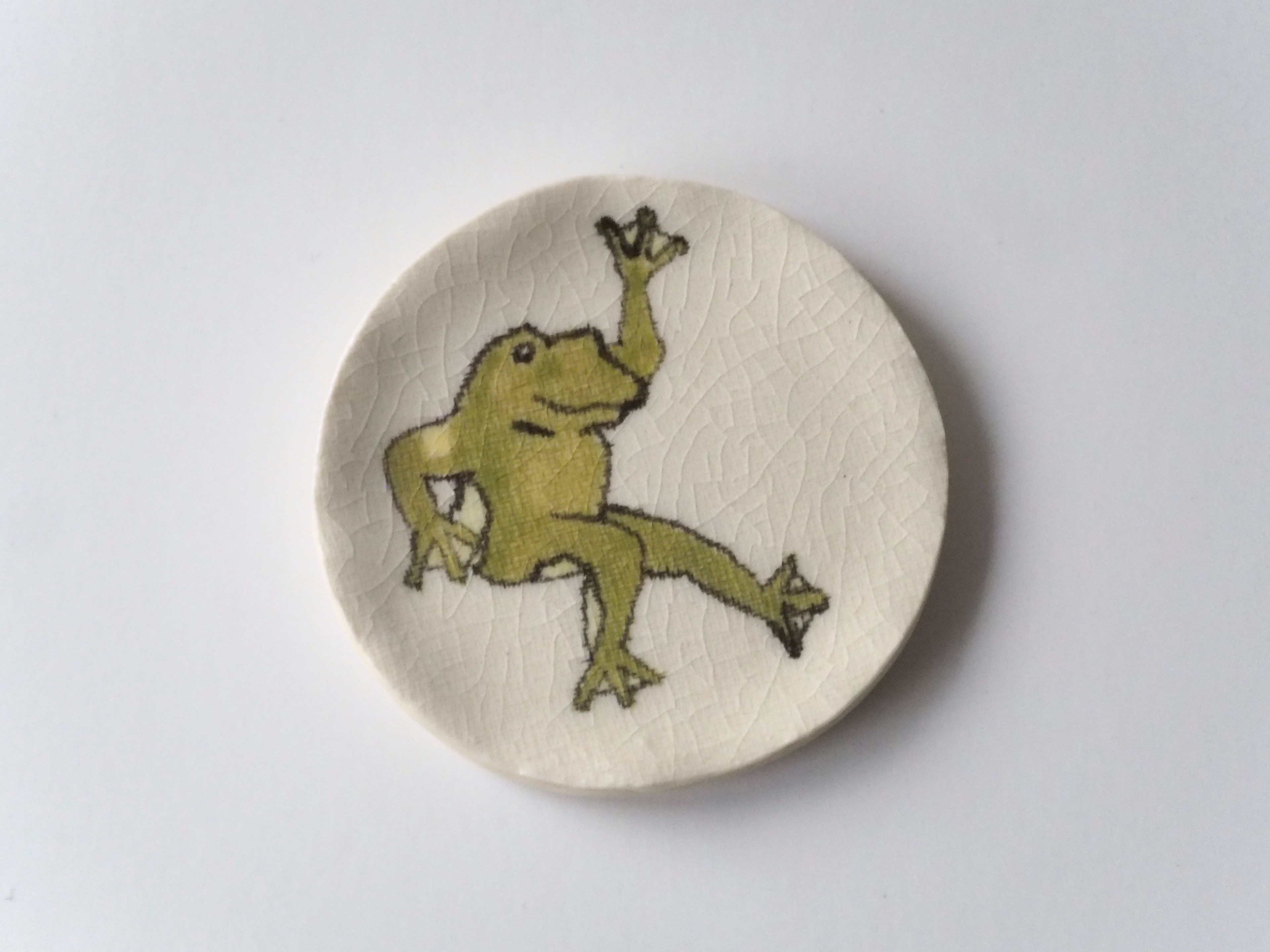$25 Original frog - 2.5in x 2.5in]