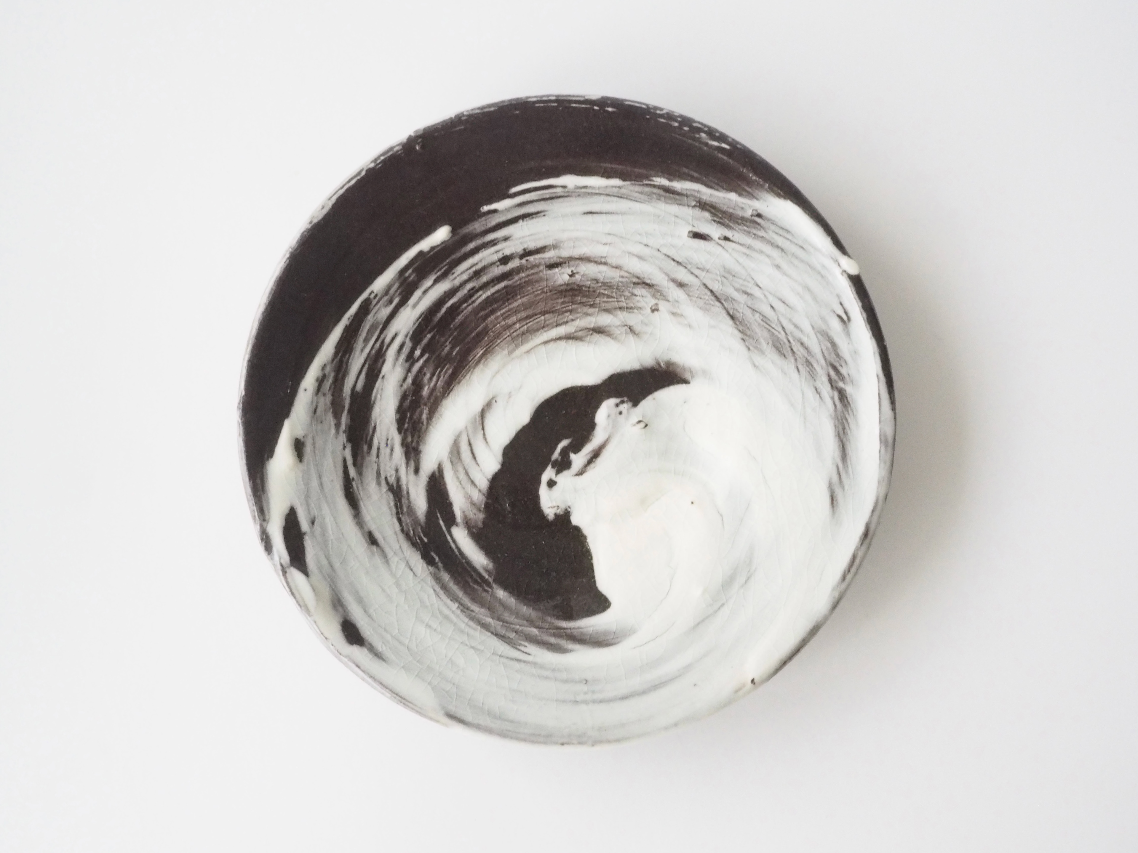 $35 [black stoneware, 5.5in x 5.5in]