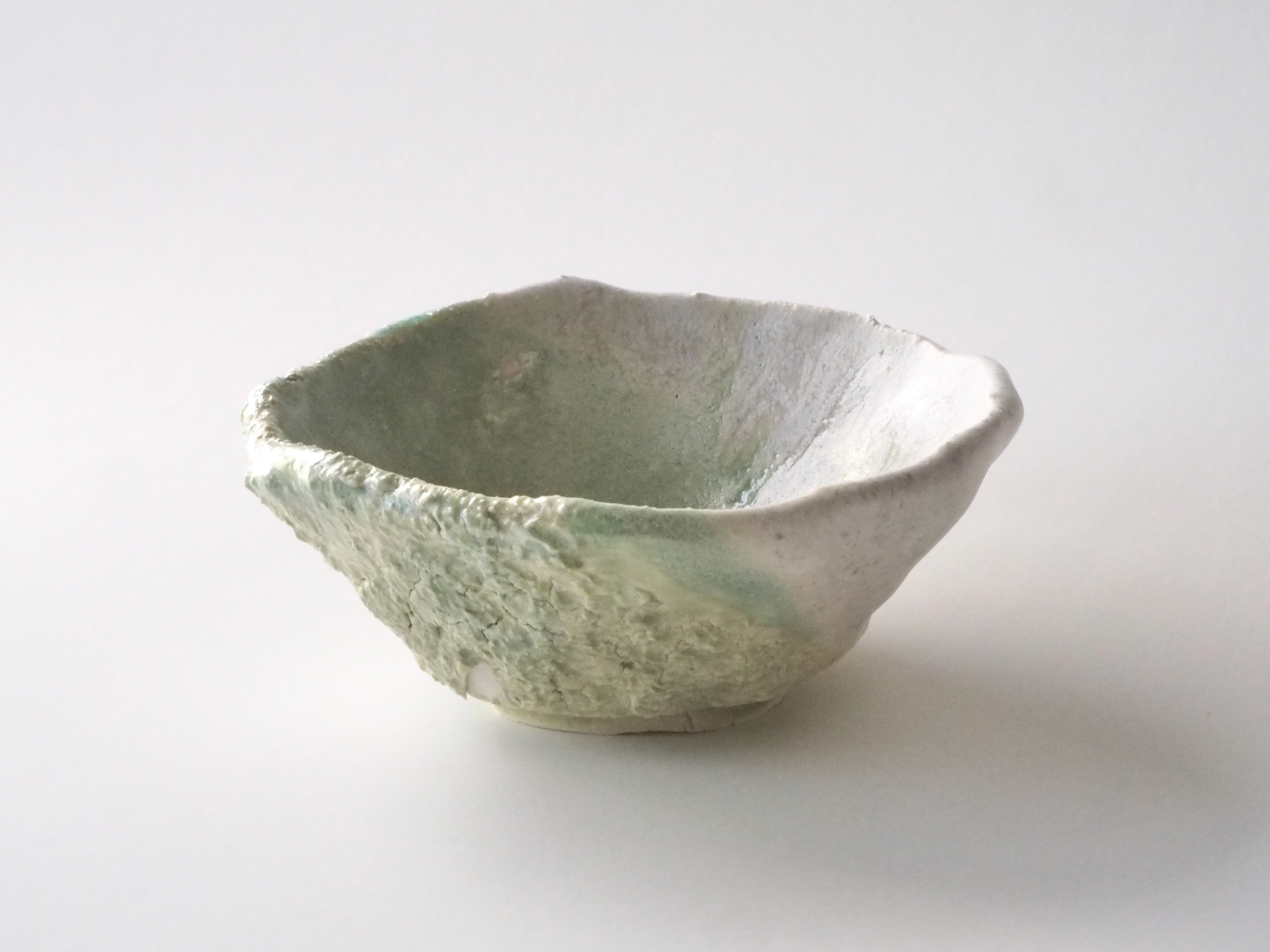 $35 [Handbuilt bowl - 4.5in x 4in x 2in]