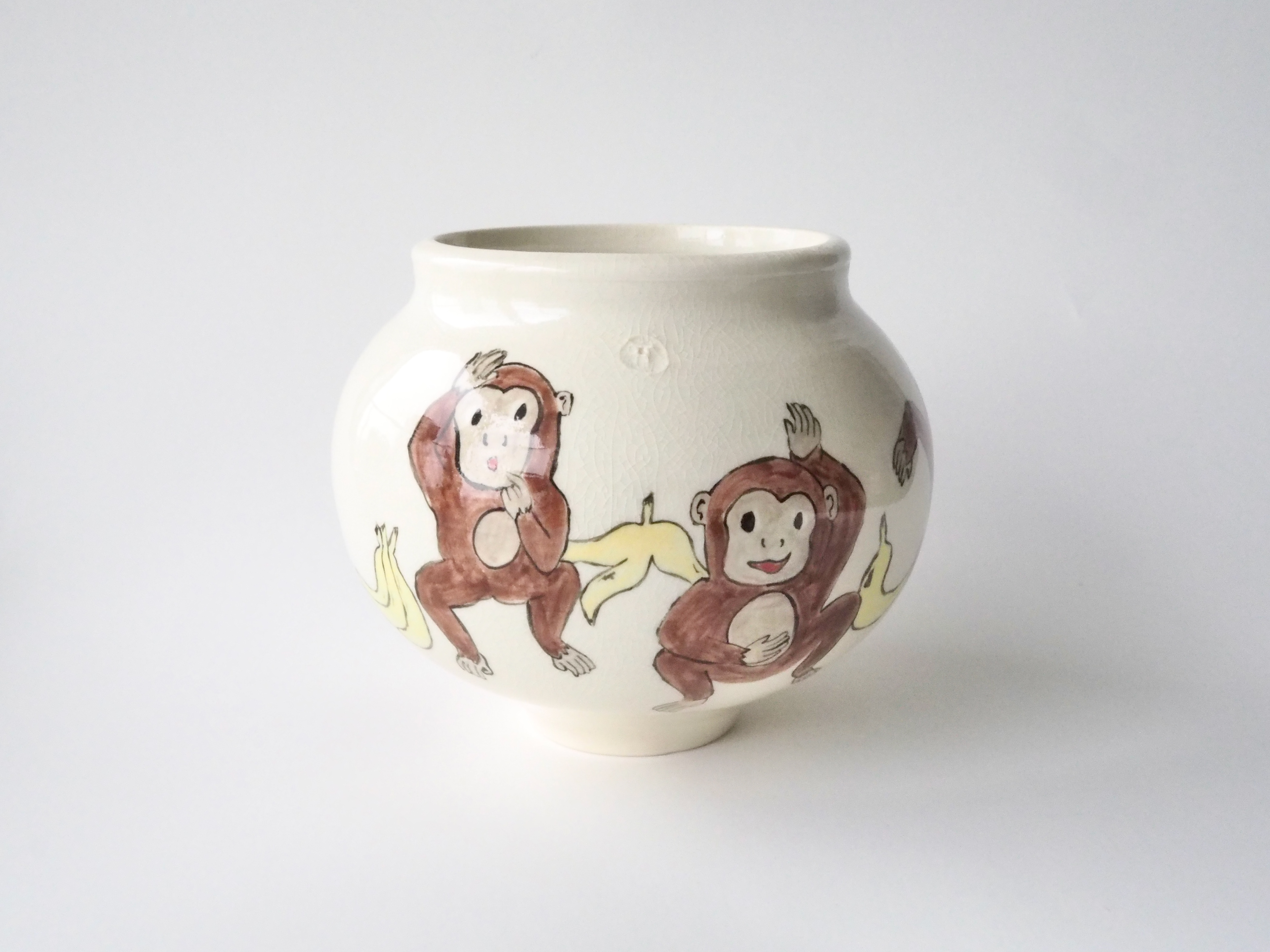 Monkey jar