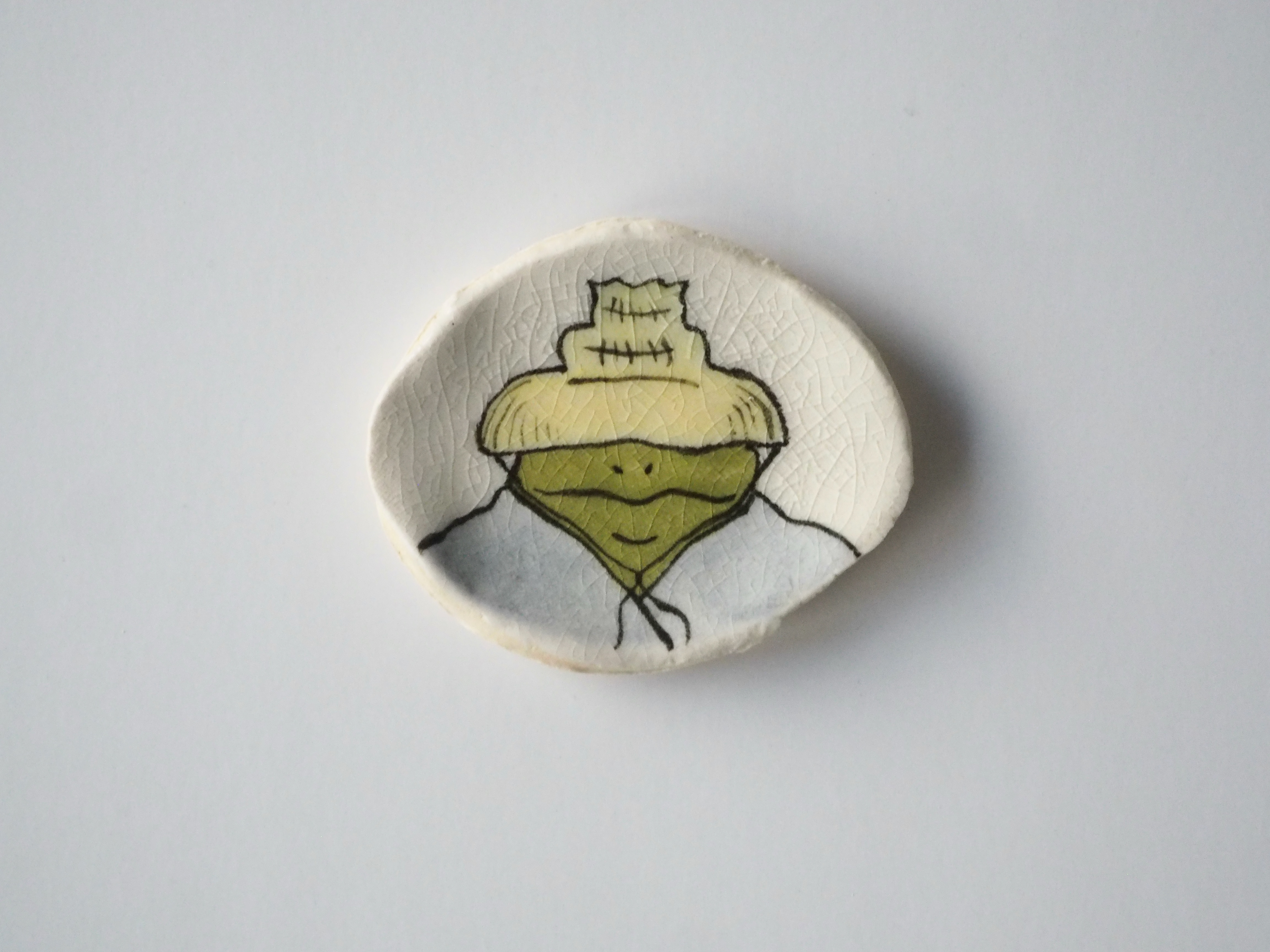 $30 [Original ronin frog - 3in x 2in]