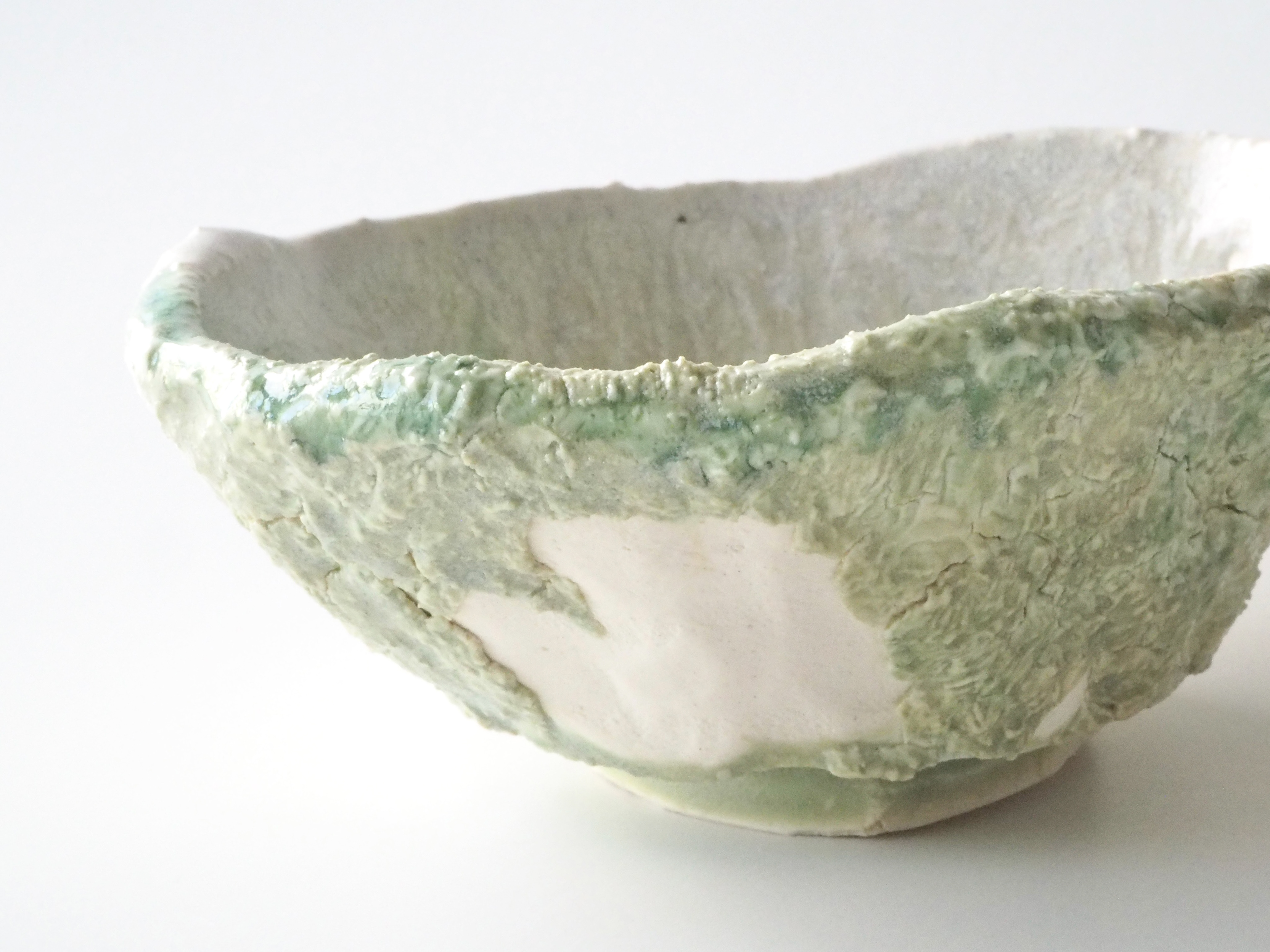 $35 [Handbuilt bowl - 4.5in x 4in x 2in]