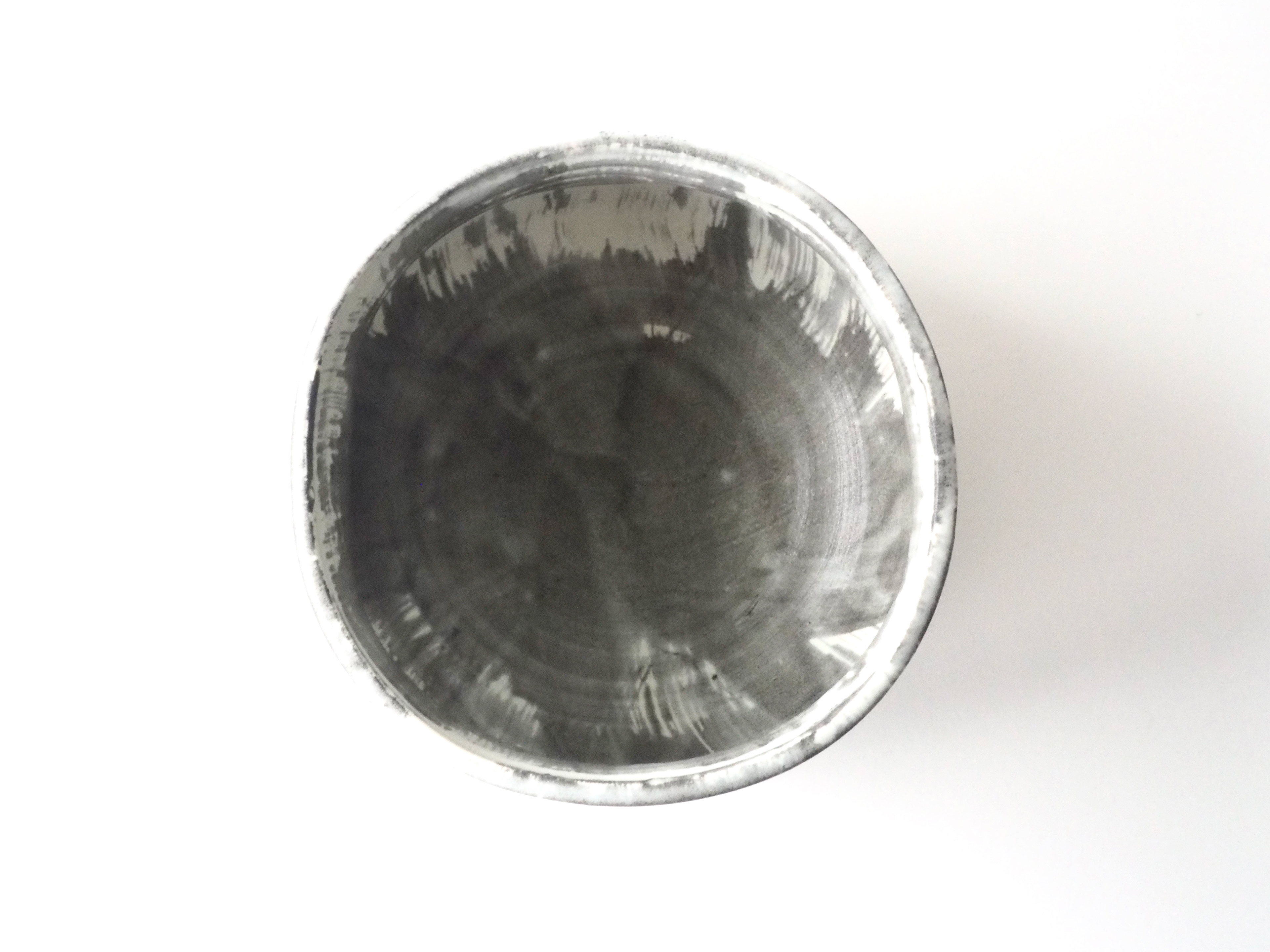 $55 [Faceted bowl - 5in x 5in x 3in]