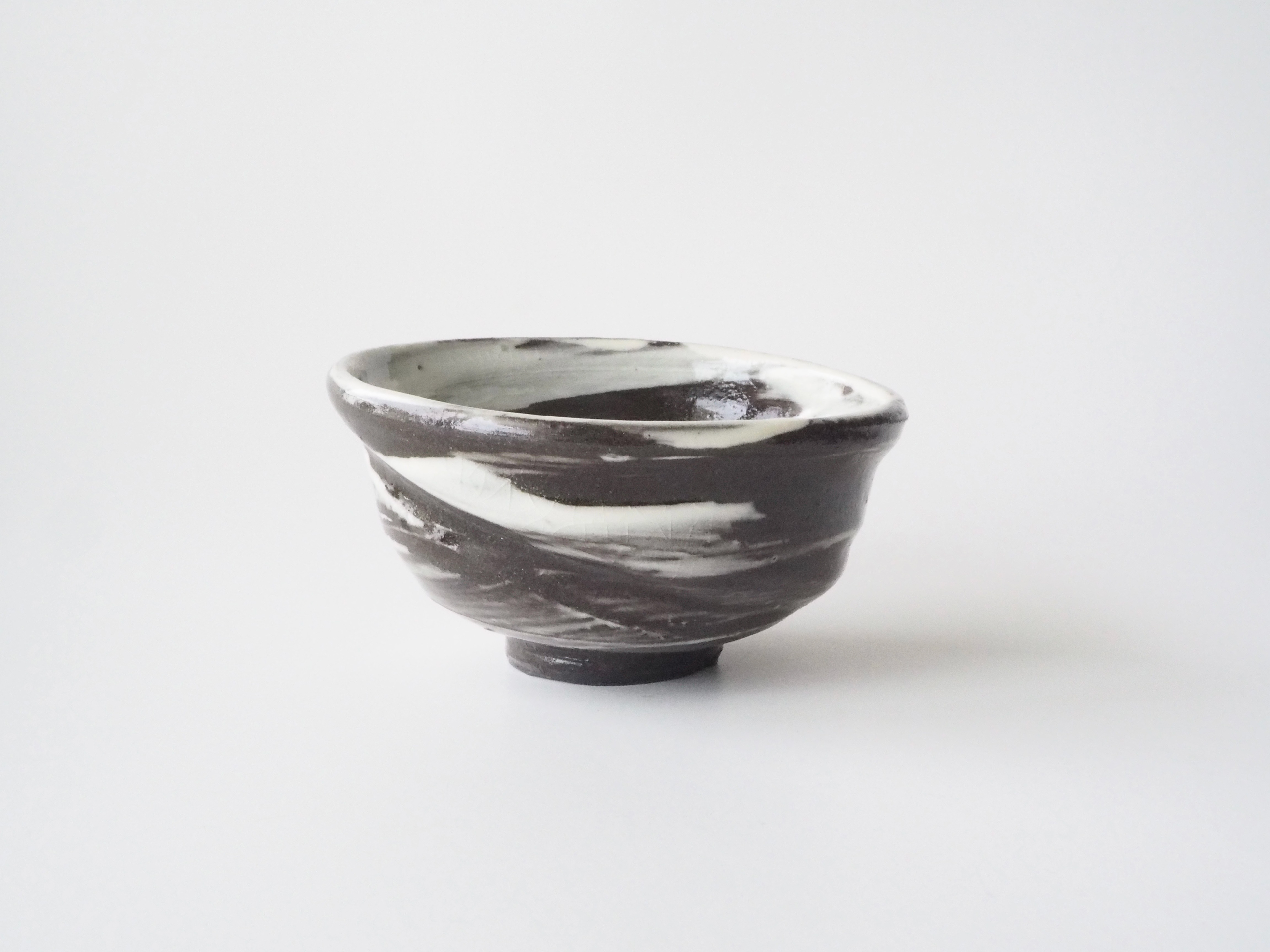Bowl [black stoneware]