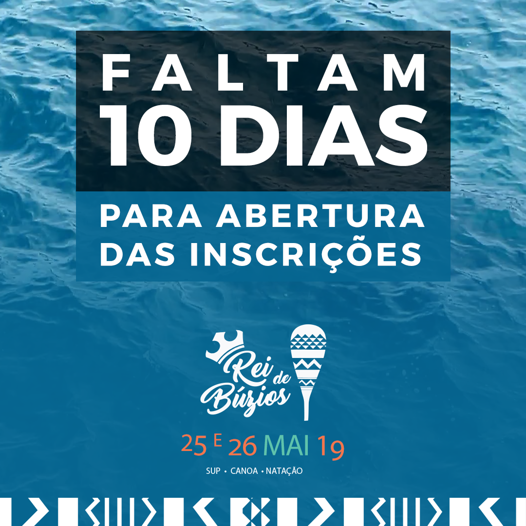 Rei de Búzios 2019