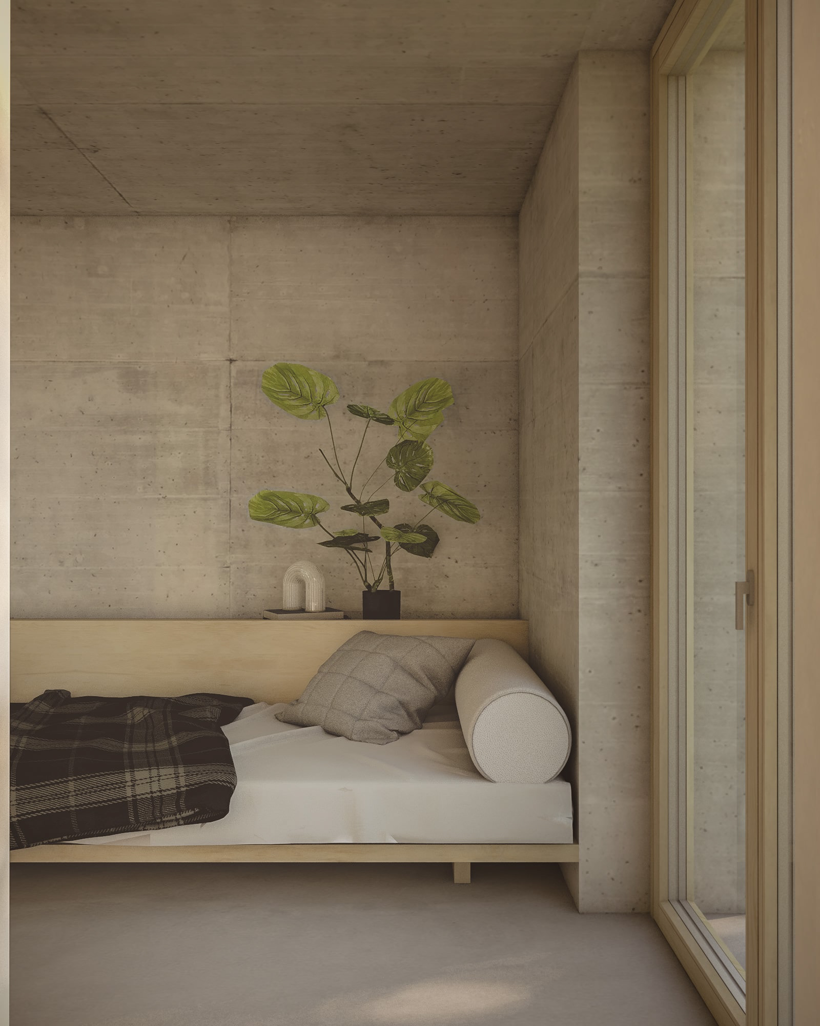 bed