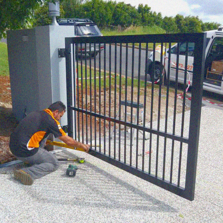 Gate Door Installation