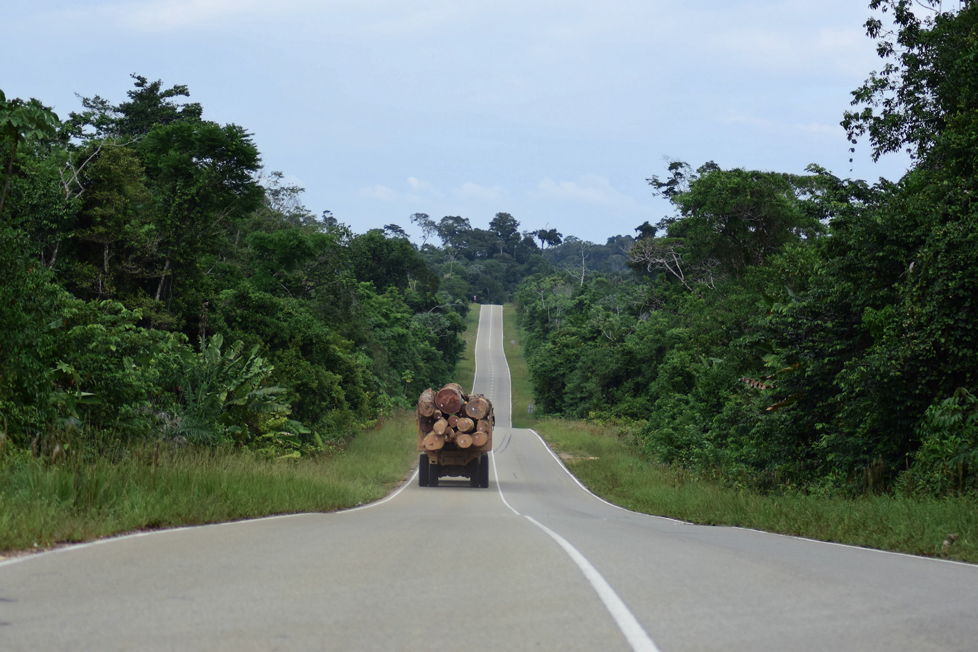 Pokigron, Suriname