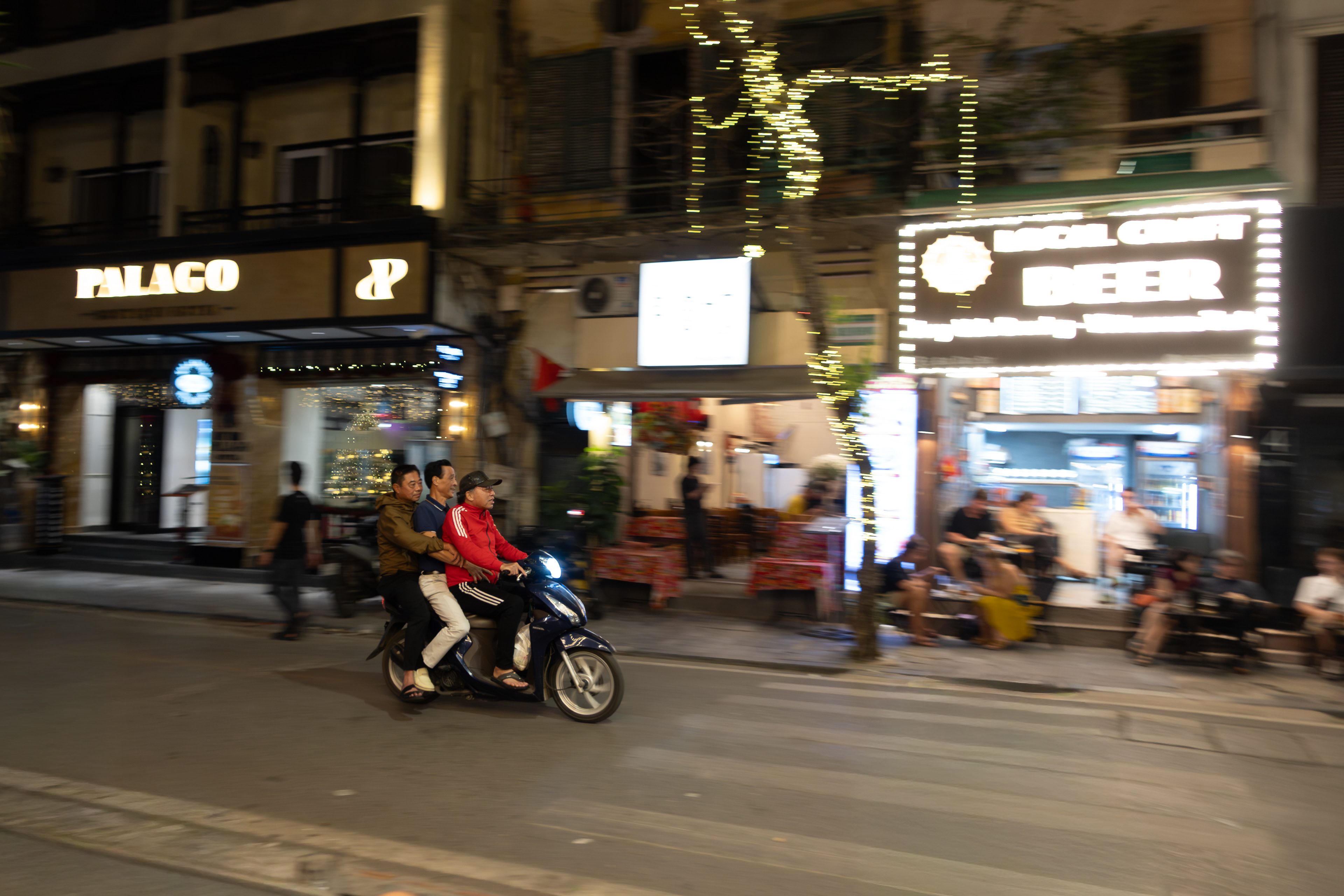 Motorbike, Vietnam