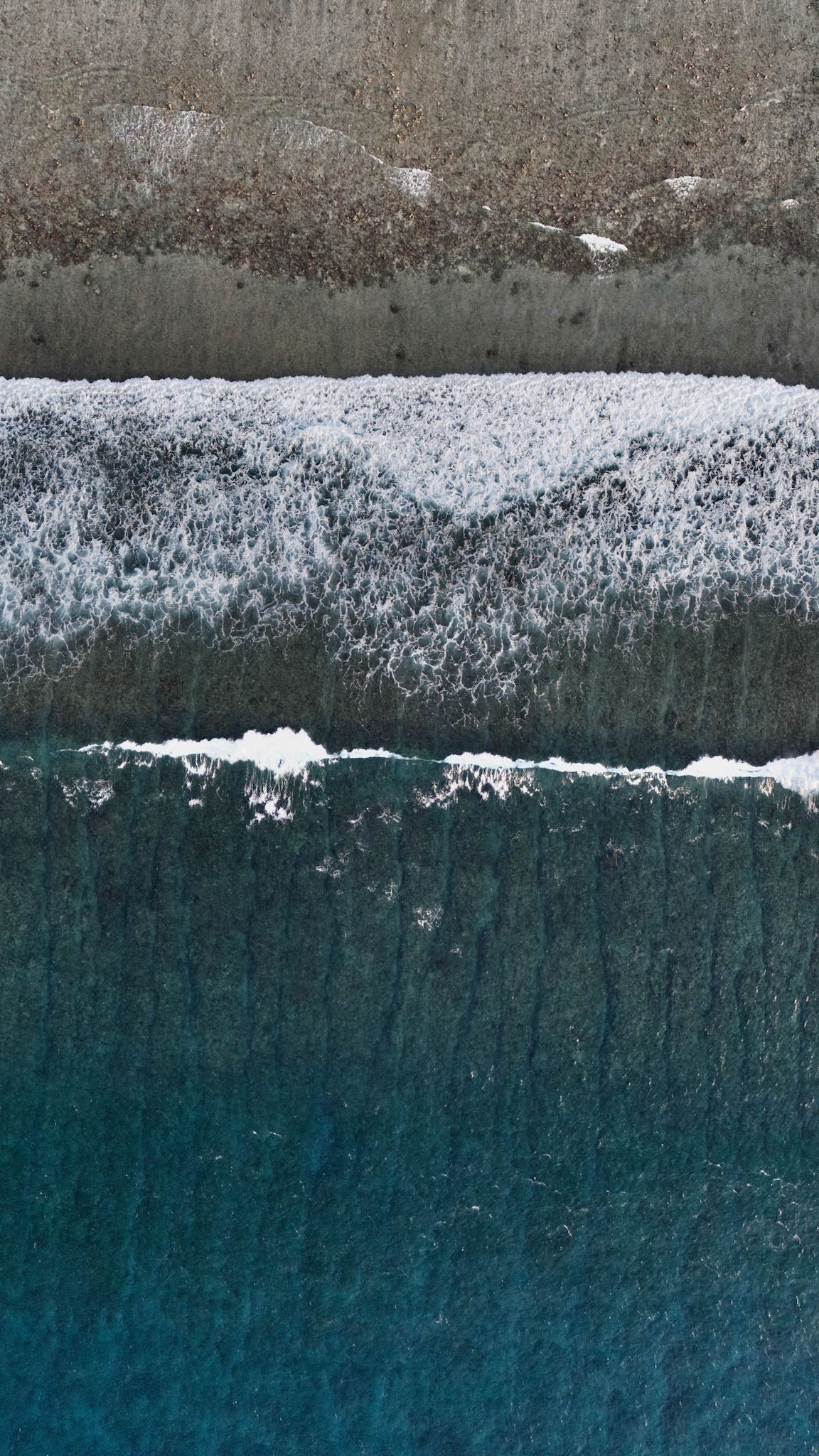 Reef from the sky, Nusa Penida, Indonesia