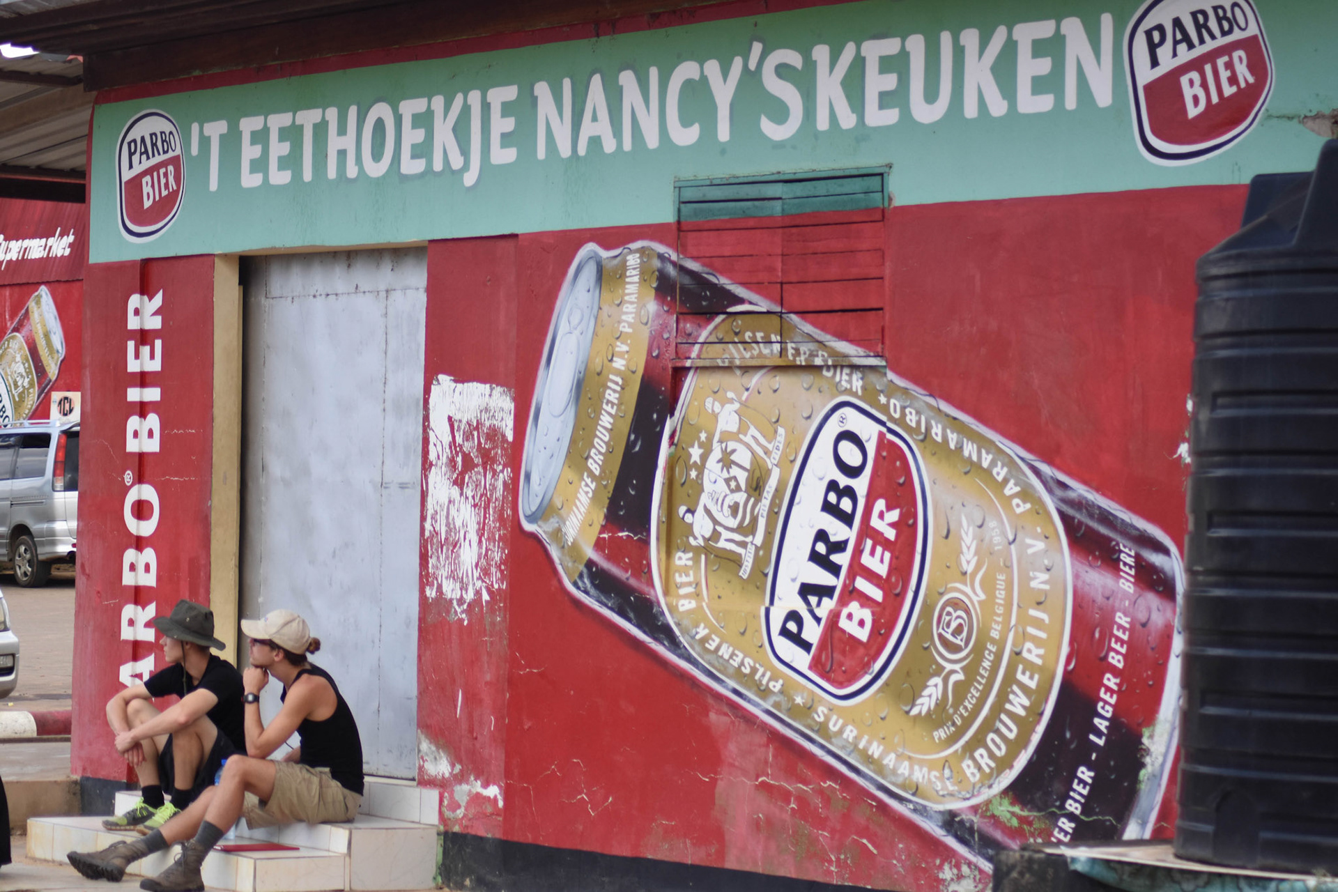 Parbo bier, Suriname