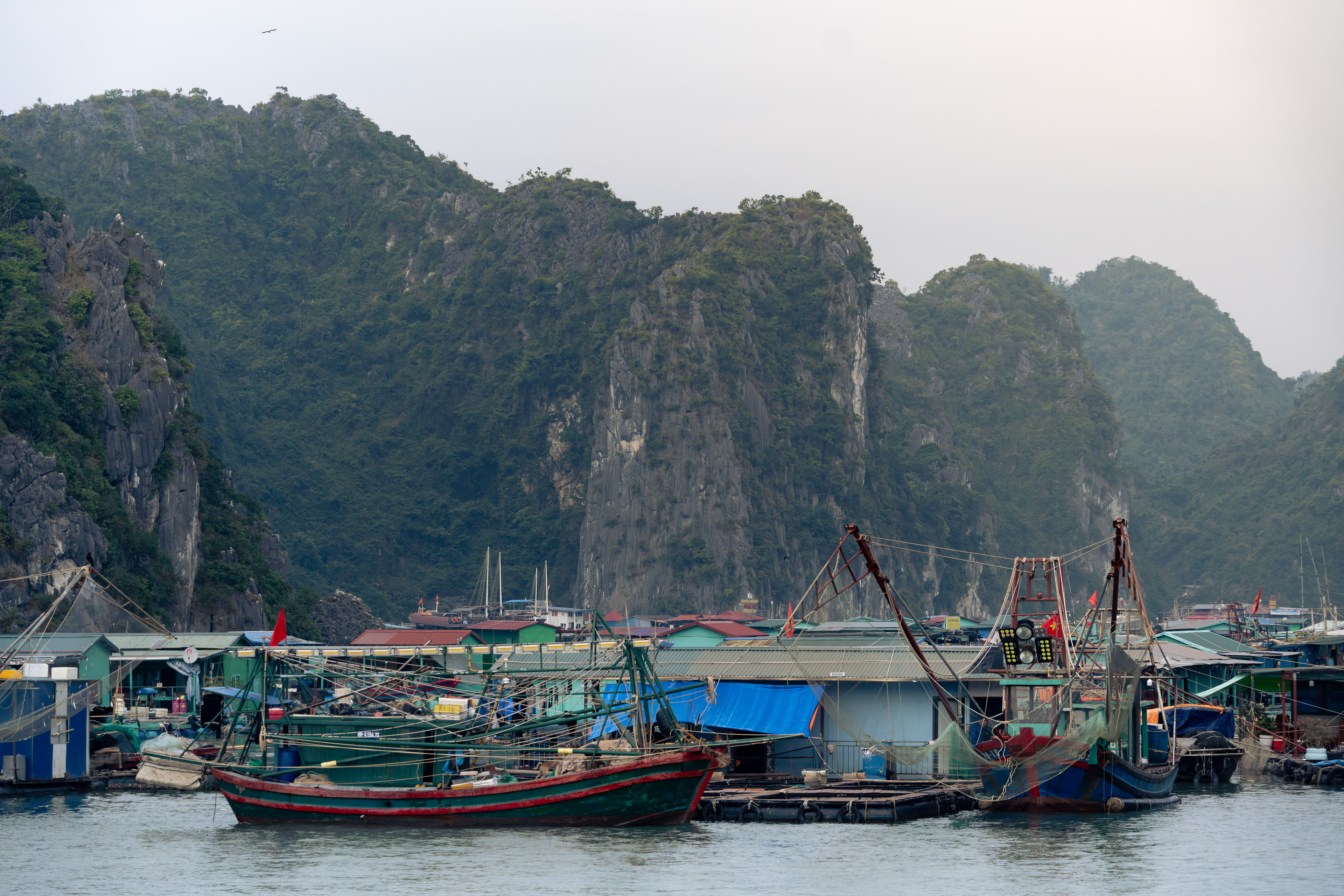 Fishing boat, Vietnam