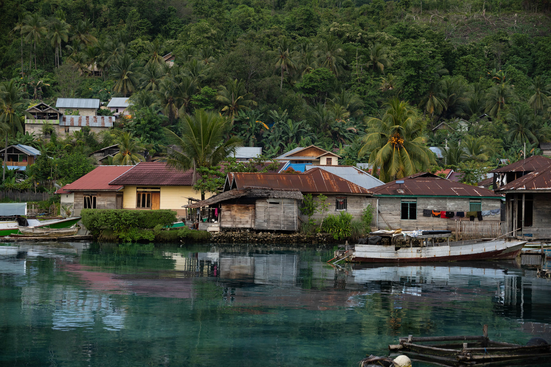 Village, Banggai, Indonesia
