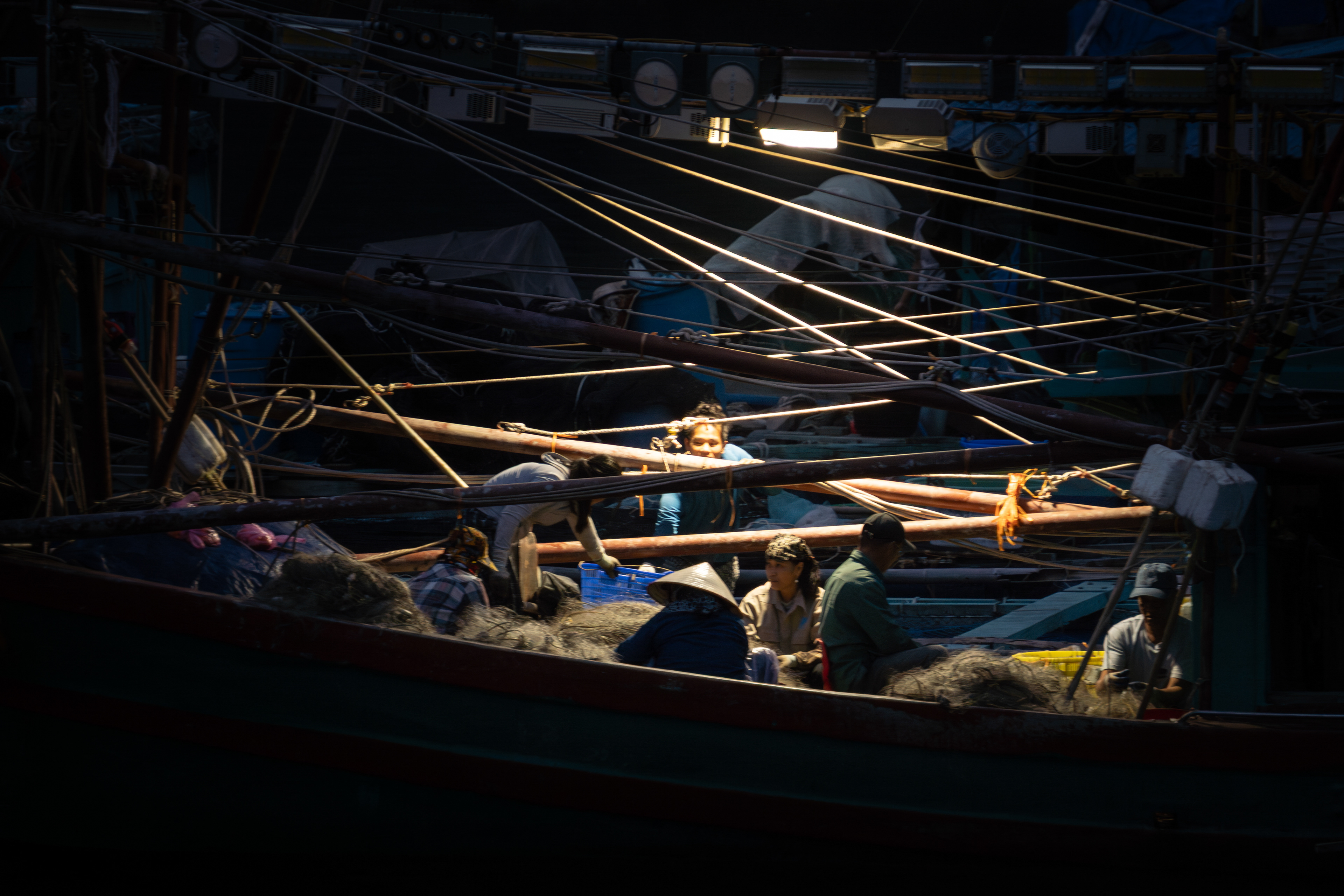 Fishing boat, Vietnam