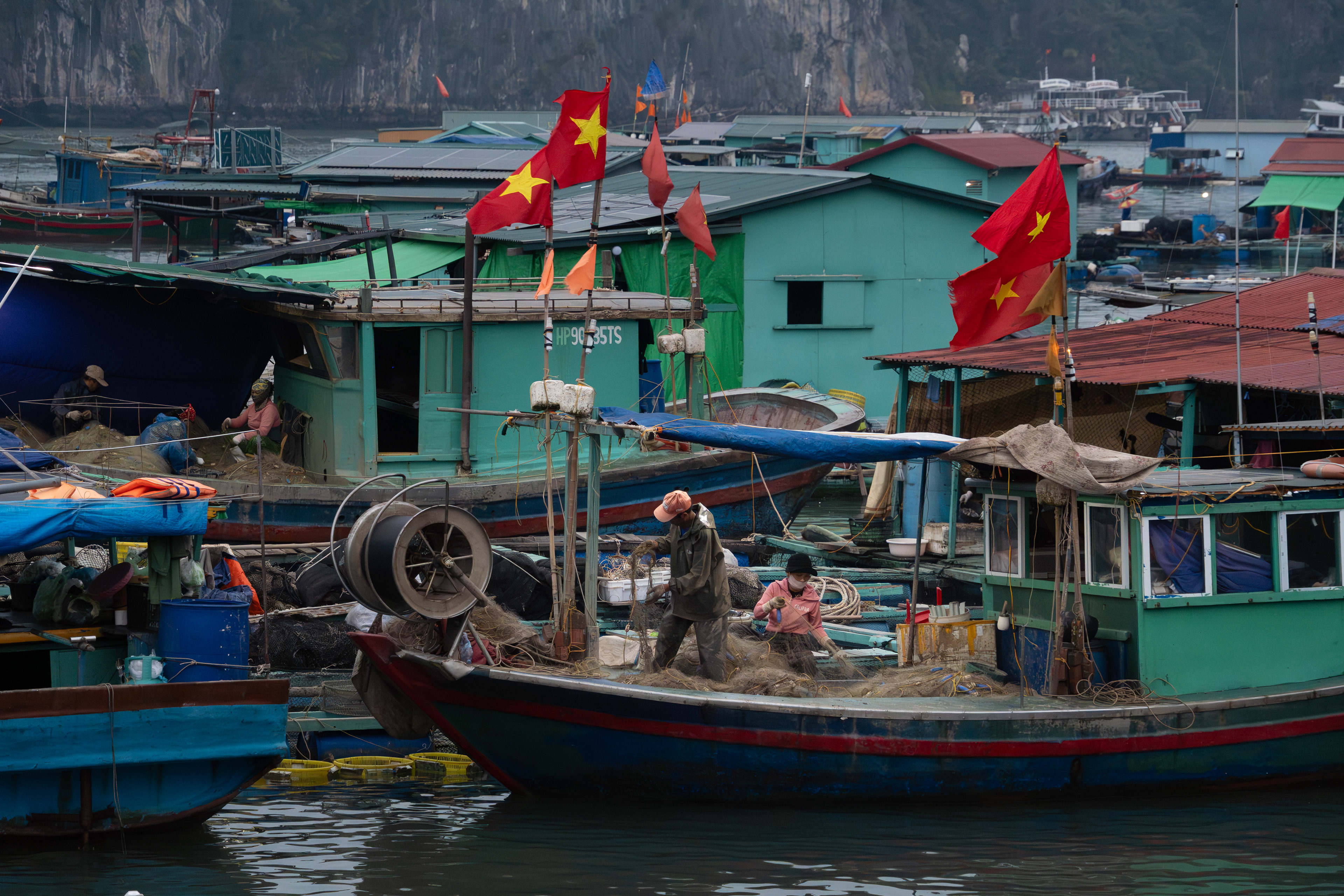 Fishing boat, Vietnam