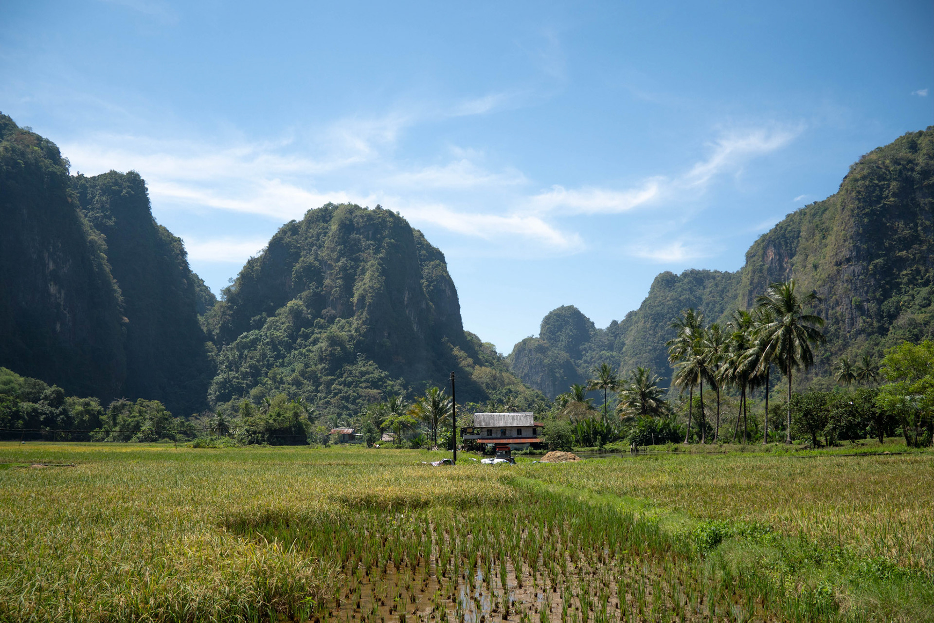 Rammang Rammang, South Sulawesi, Indonesia