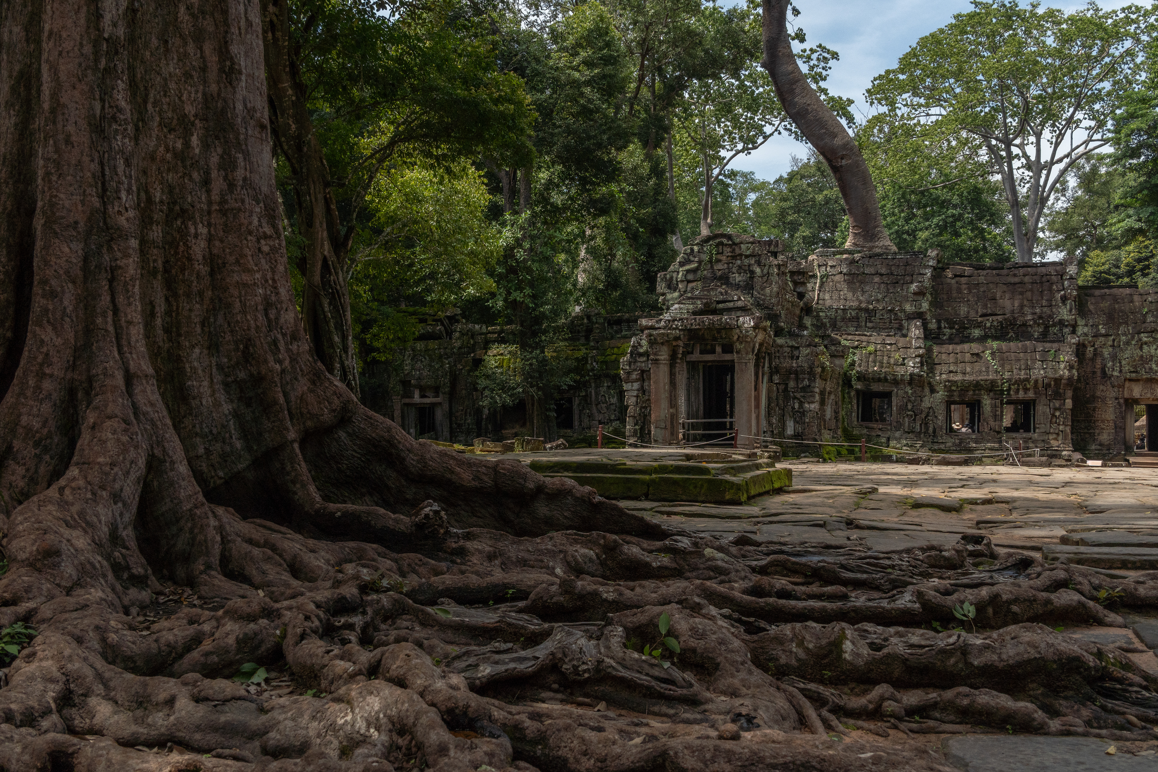 Temple, Cambodia