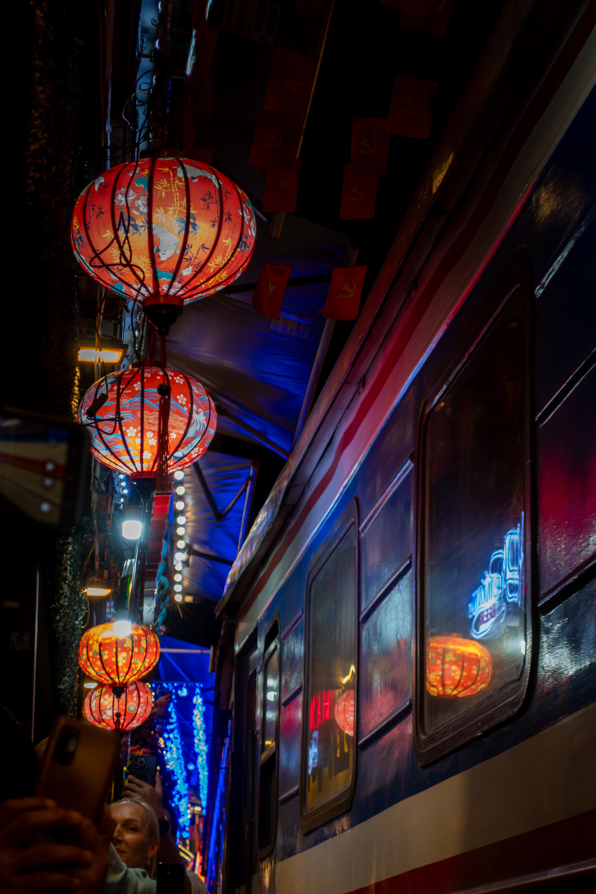Train street, Vietnam
