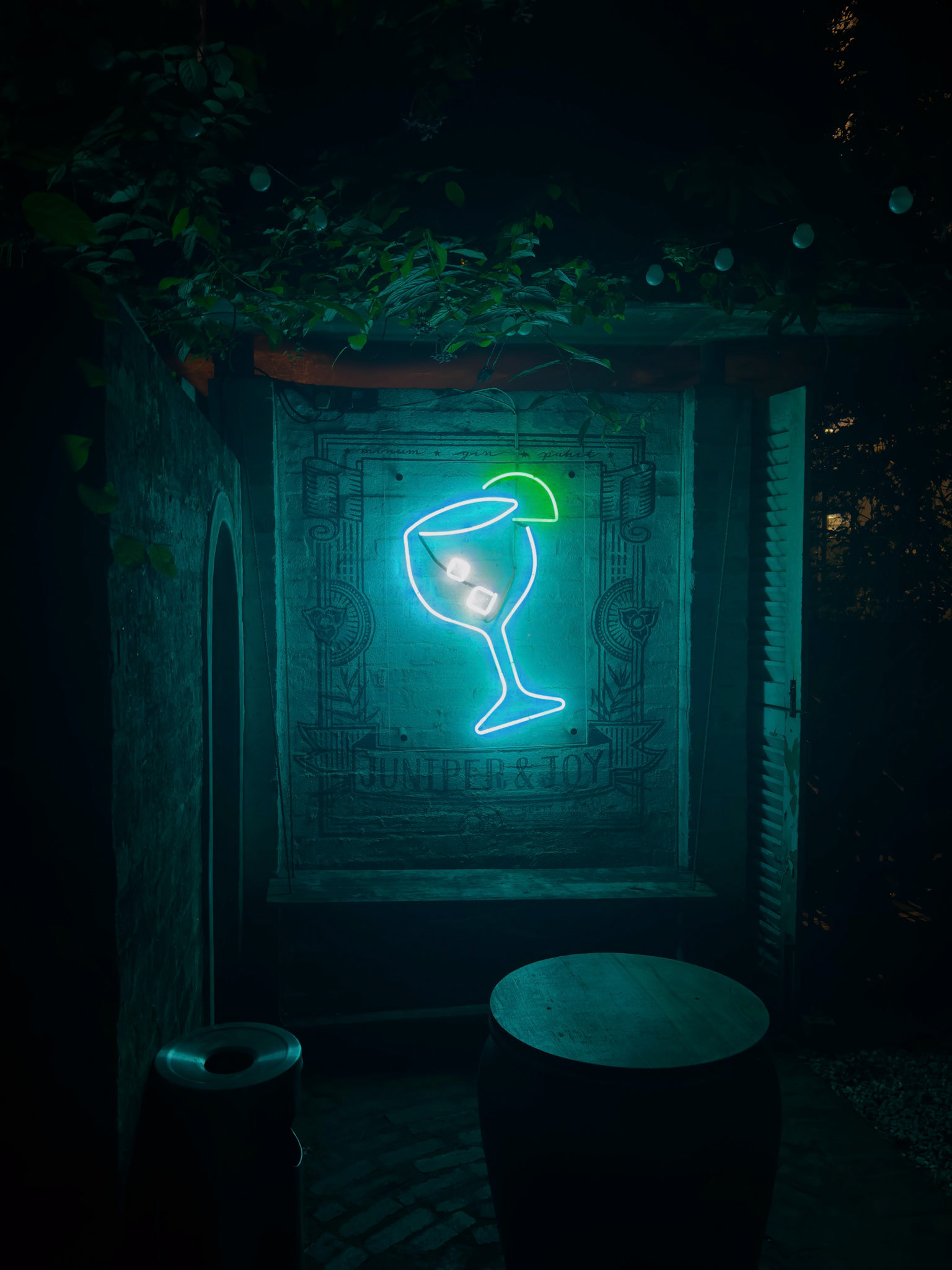 Wall light, Kuala Lumpur, Malaysia