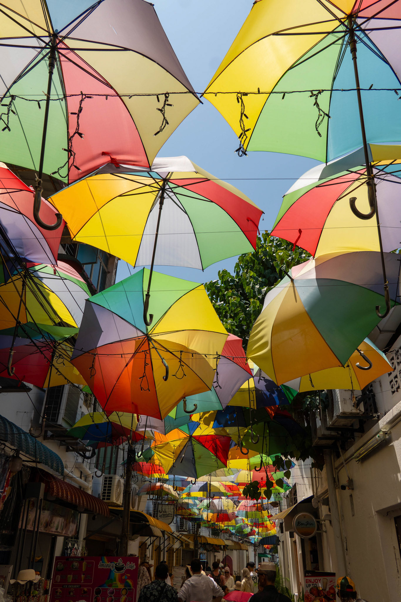 Umbrellas, Geroge town, Malaysia