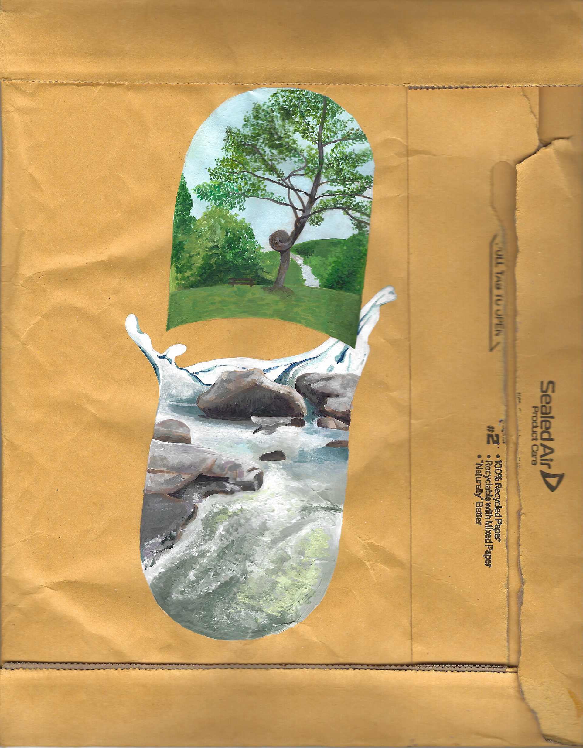 Rx: St. Francis River, Missouri