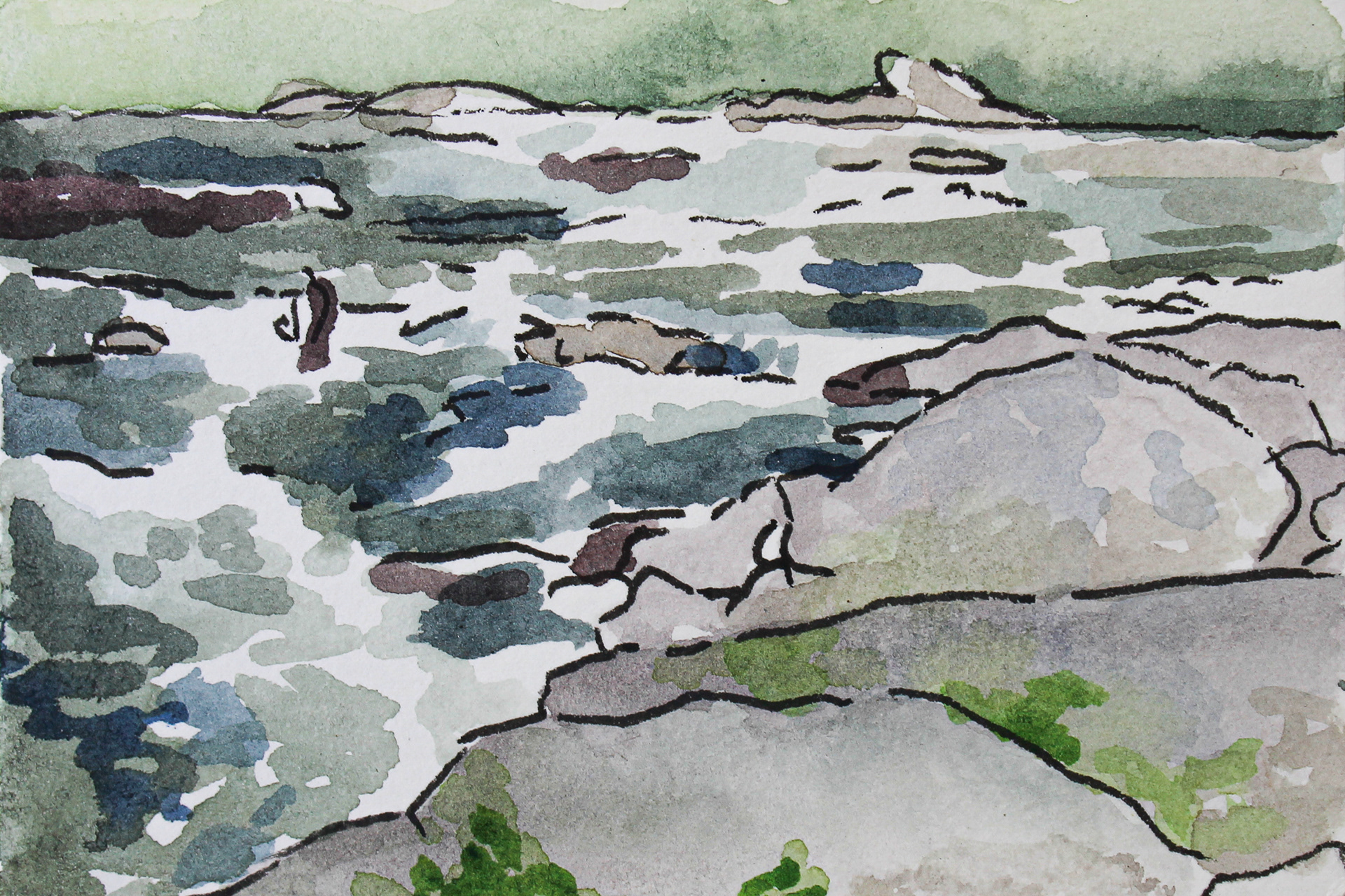 Above The Narrows