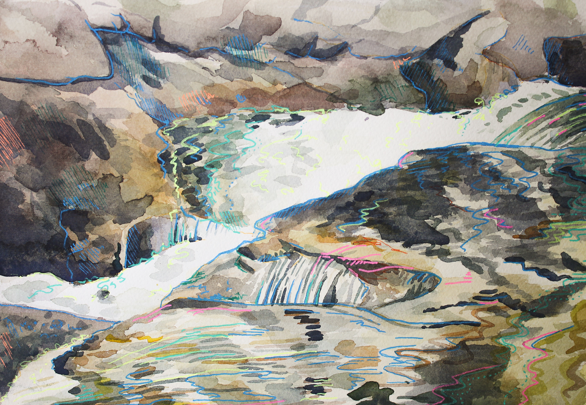 Bull Sluice